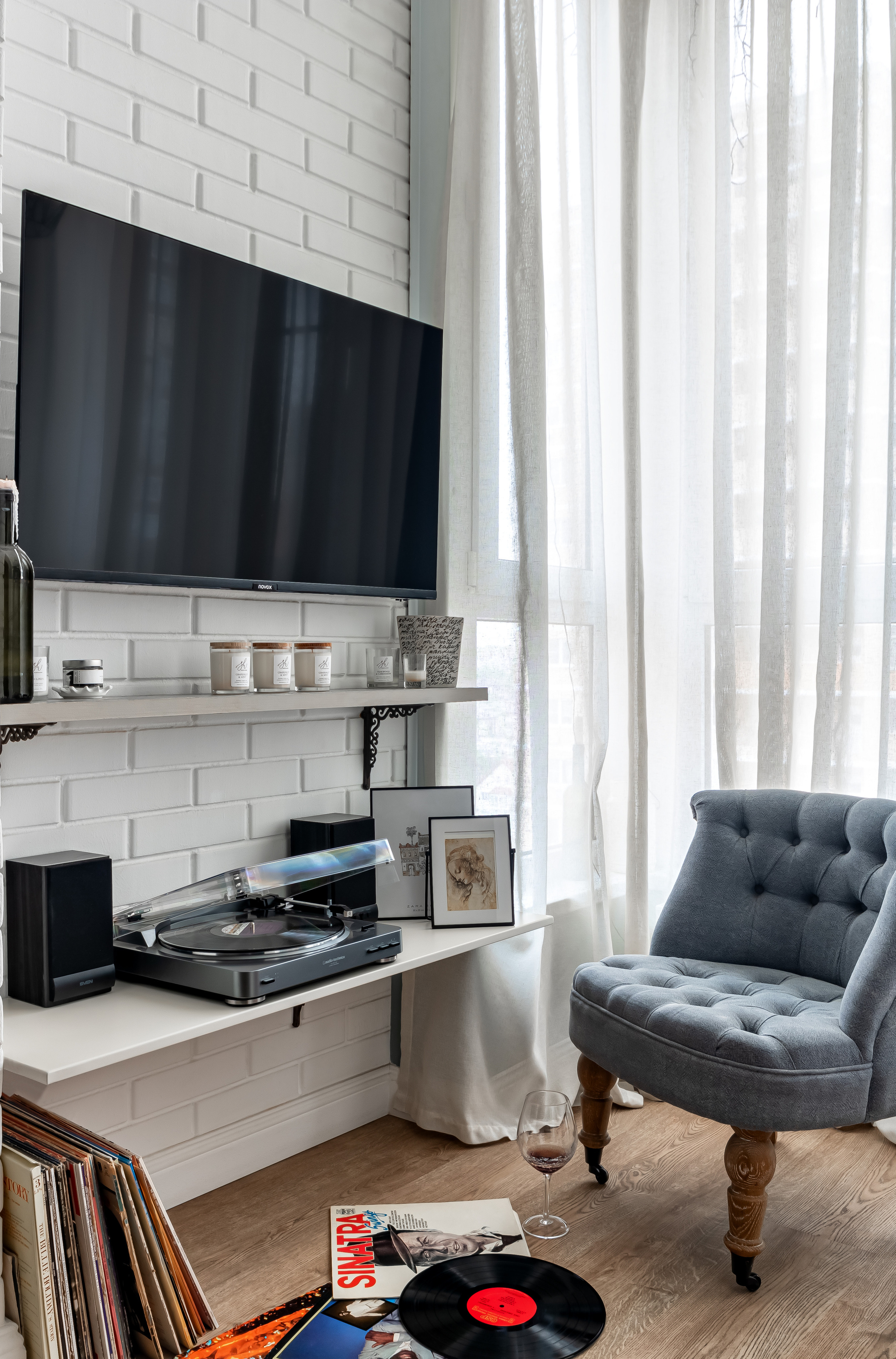 Квартира дизайнера Надежды Нижельской. г. Краснодар. Интерьерный фотограф в Краснодарском крае Светлана Шурлова