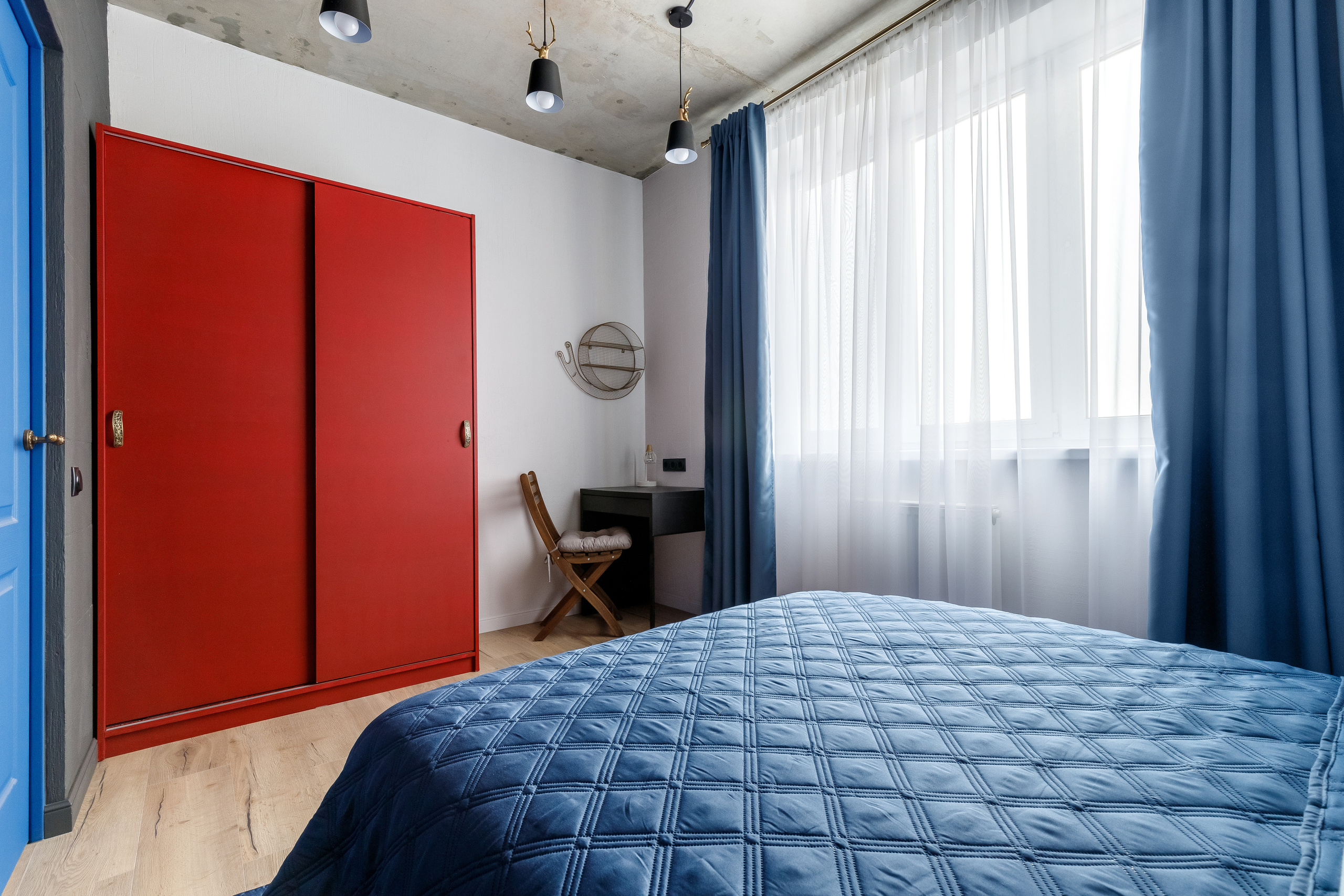 Квартира для аренды по индивидуальному проекту. ЖК «Одесский». г. Краснодар. Интерьерный фотограф в Краснодарском крае Светлана Шурлова