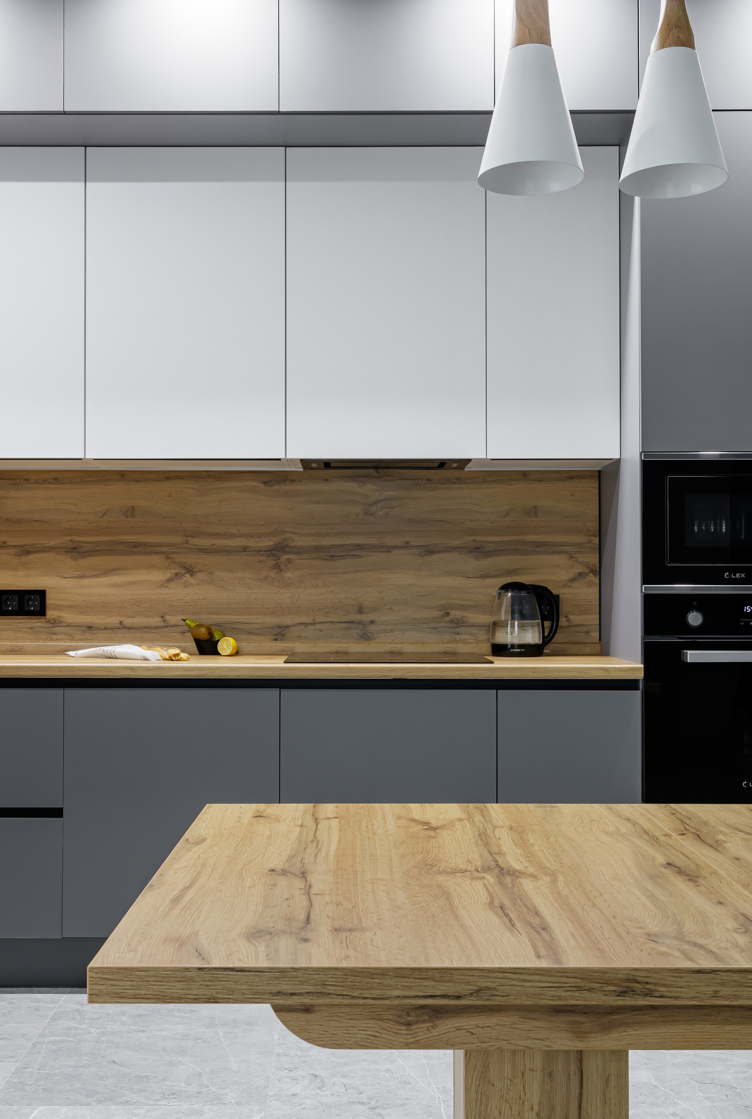 Эко Мебель. Кухня для семьи в п. Южный. Интерьерный фотограф в Краснодарском крае Светлана Шурлова