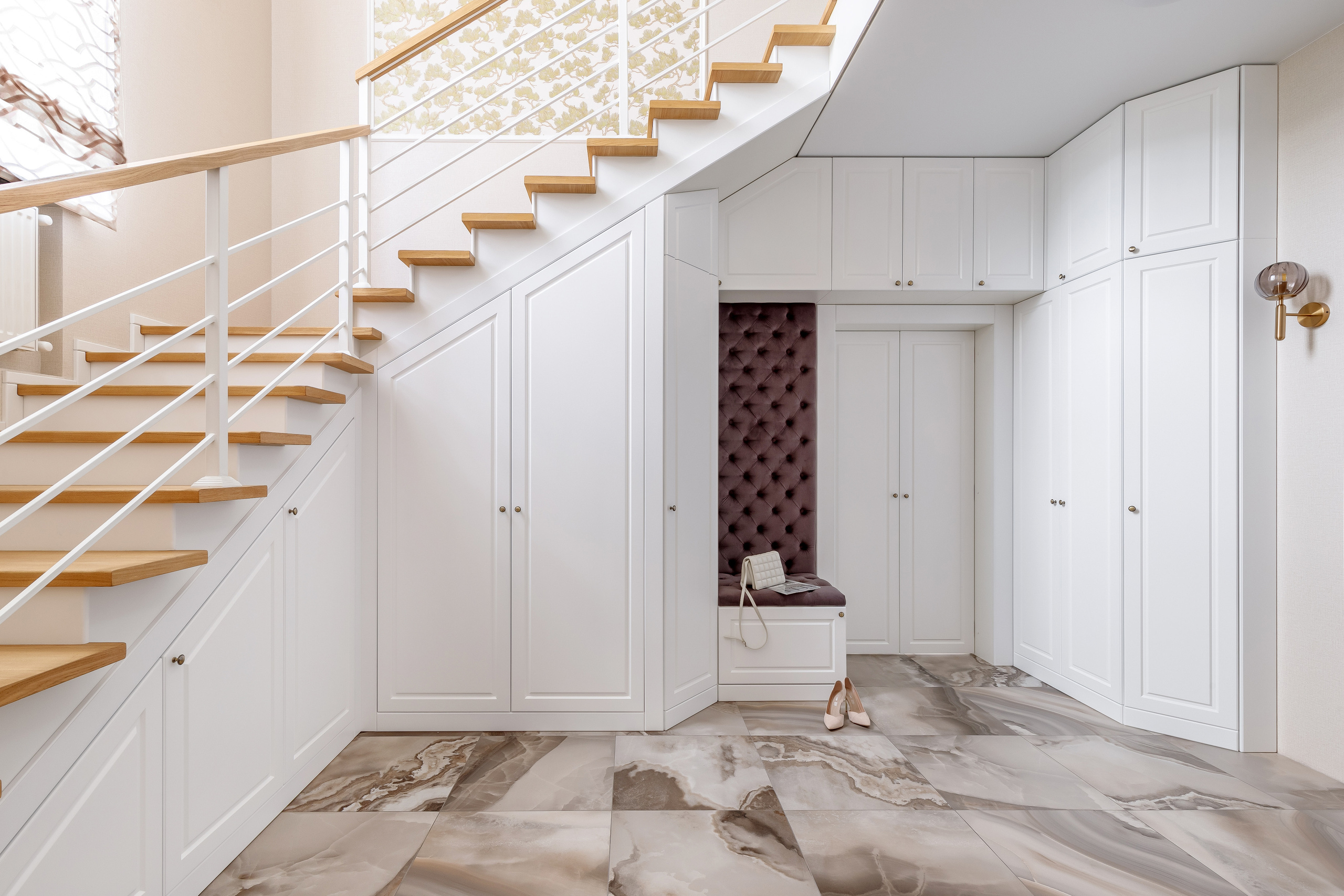 Клевер Шкаф. Прихожая с секретом. г. Краснодар. Интерьерный фотограф в Краснодарском крае Светлана Шурлова