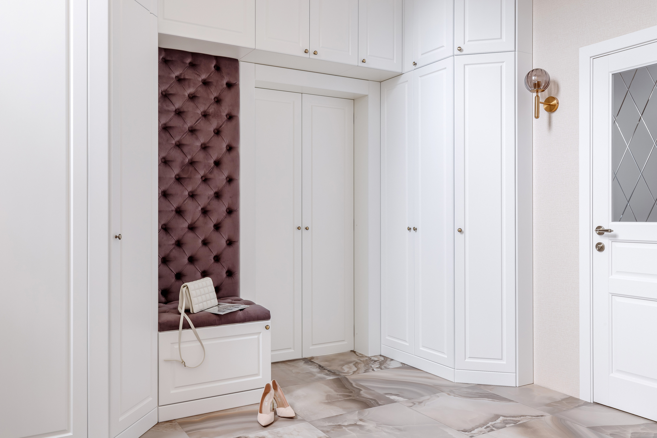 Клевер Шкаф. Прихожая с секретом. г. Краснодар. Интерьерный фотограф в Краснодарском крае Светлана Шурлова