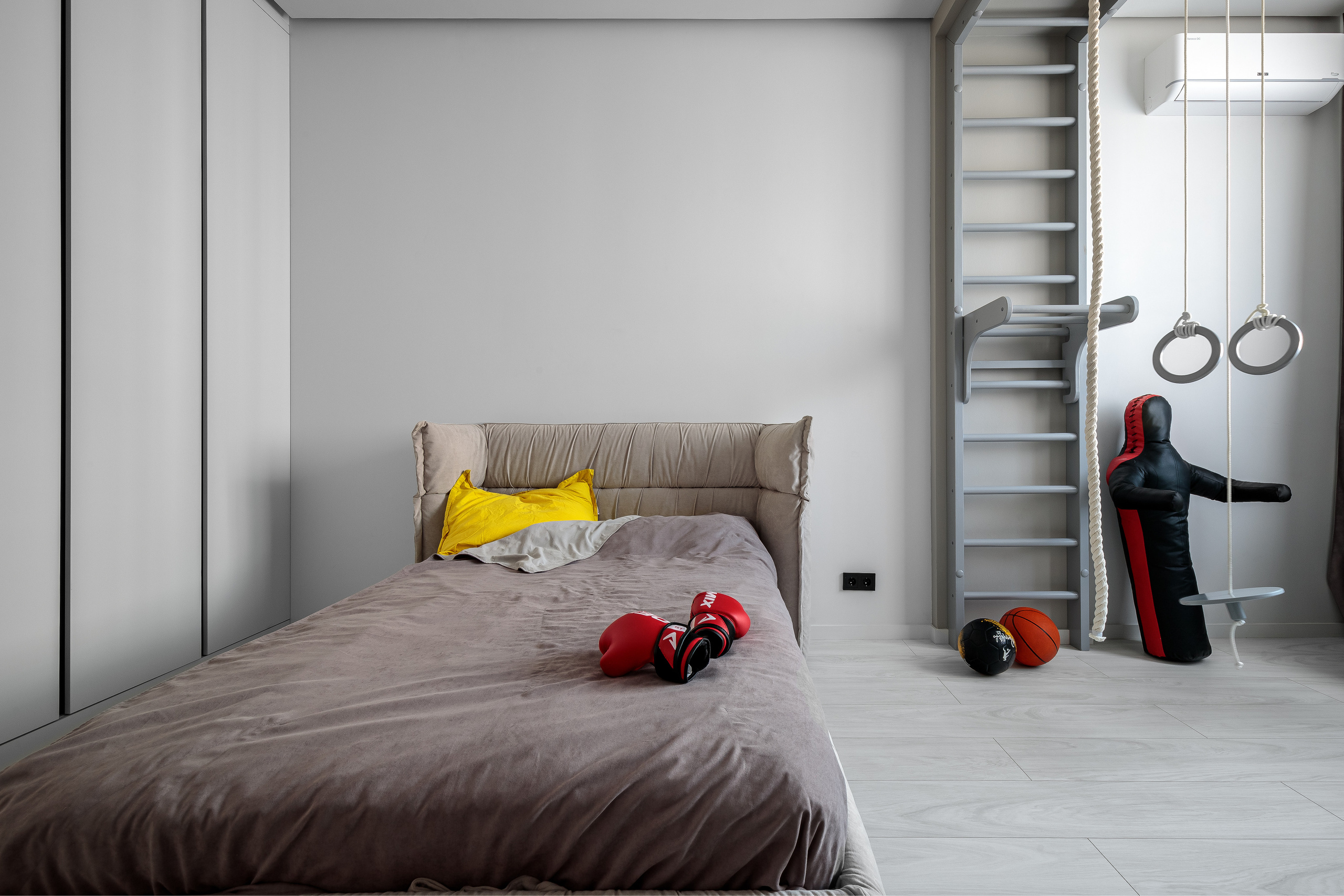 EZ Project. Монохромная квартира. г. Краснодар. Интерьерный фотограф в Краснодарском крае Светлана Шурлова