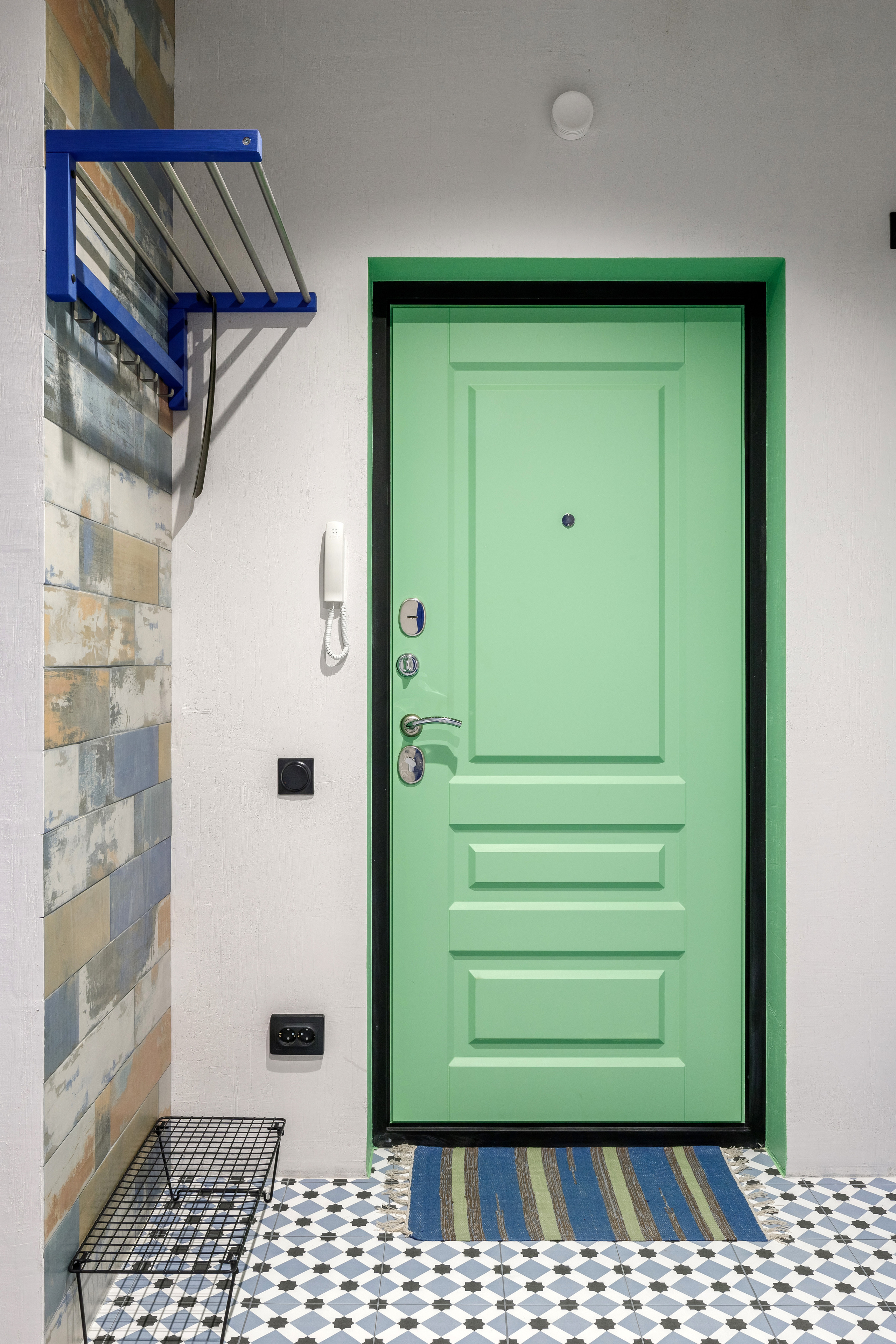 Квартира для аренды по индивидуальному проекту. ЖК «Одесский». г. Краснодар. Интерьерный фотограф в Краснодарском крае Светлана Шурлова