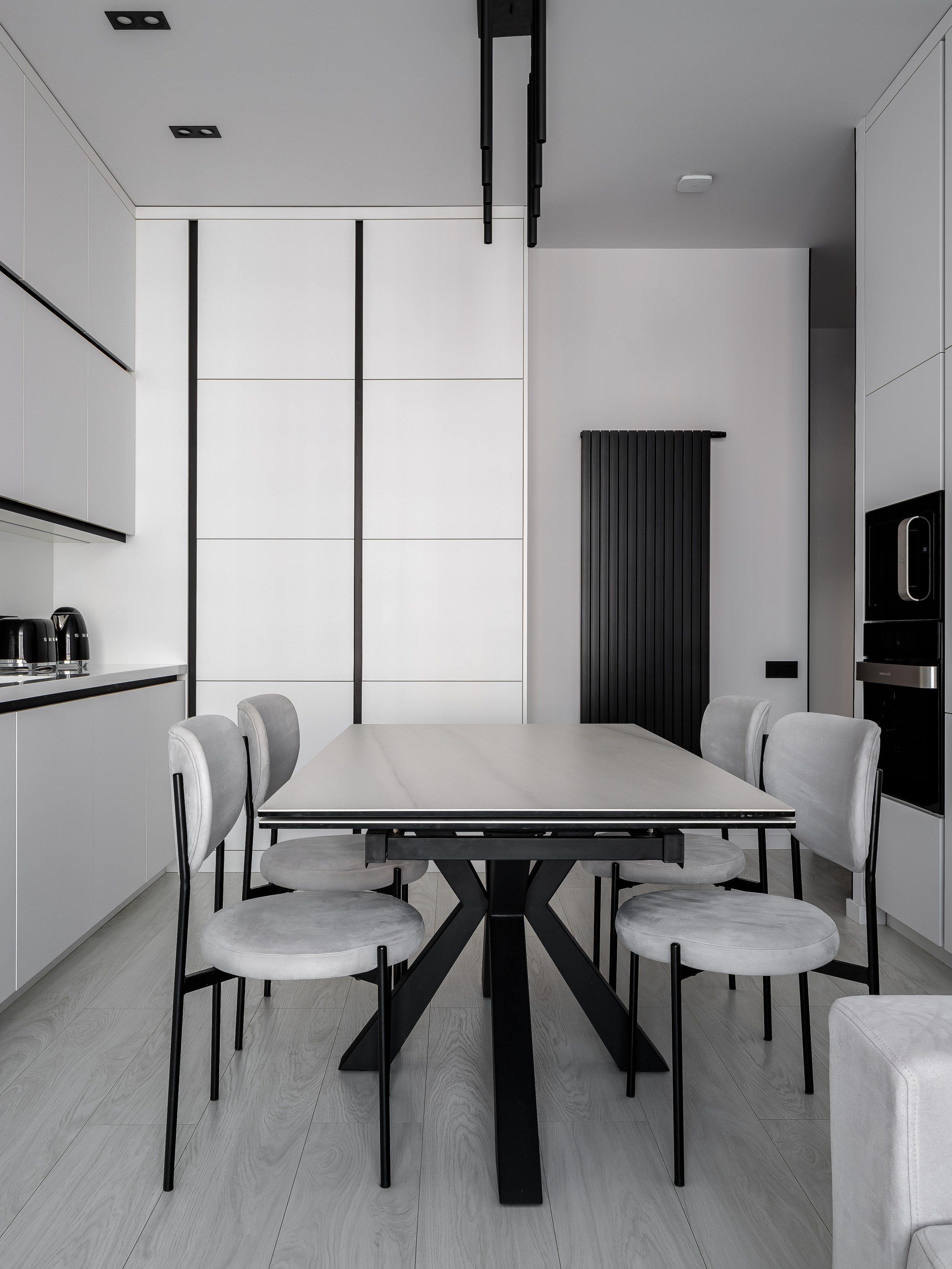 EZ Project. Монохромная квартира. г. Краснодар. Интерьерный фотограф в Краснодарском крае Светлана Шурлова