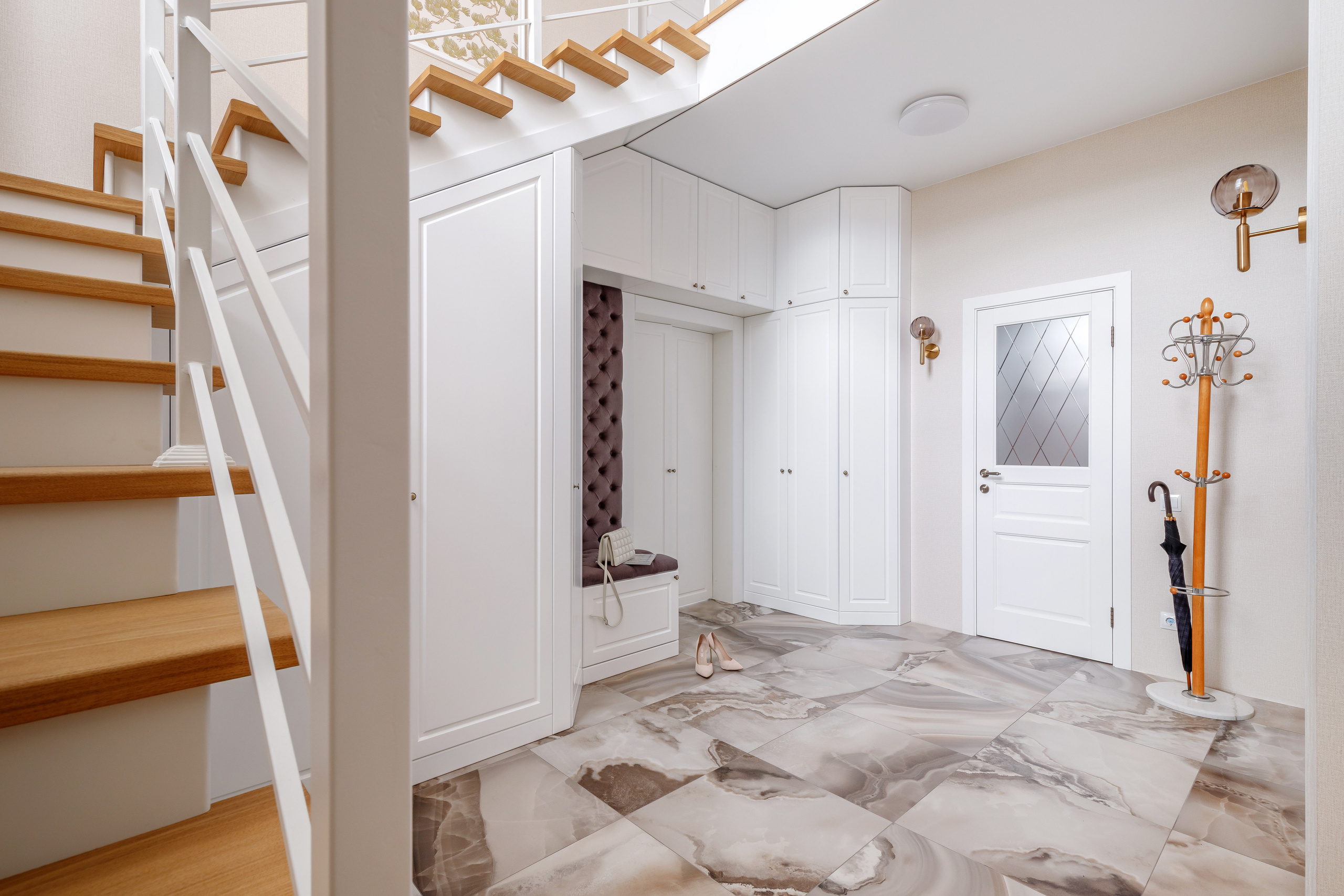 Клевер Шкаф. Прихожая с секретом. г. Краснодар. Интерьерный фотограф в Краснодарском крае Светлана Шурлова