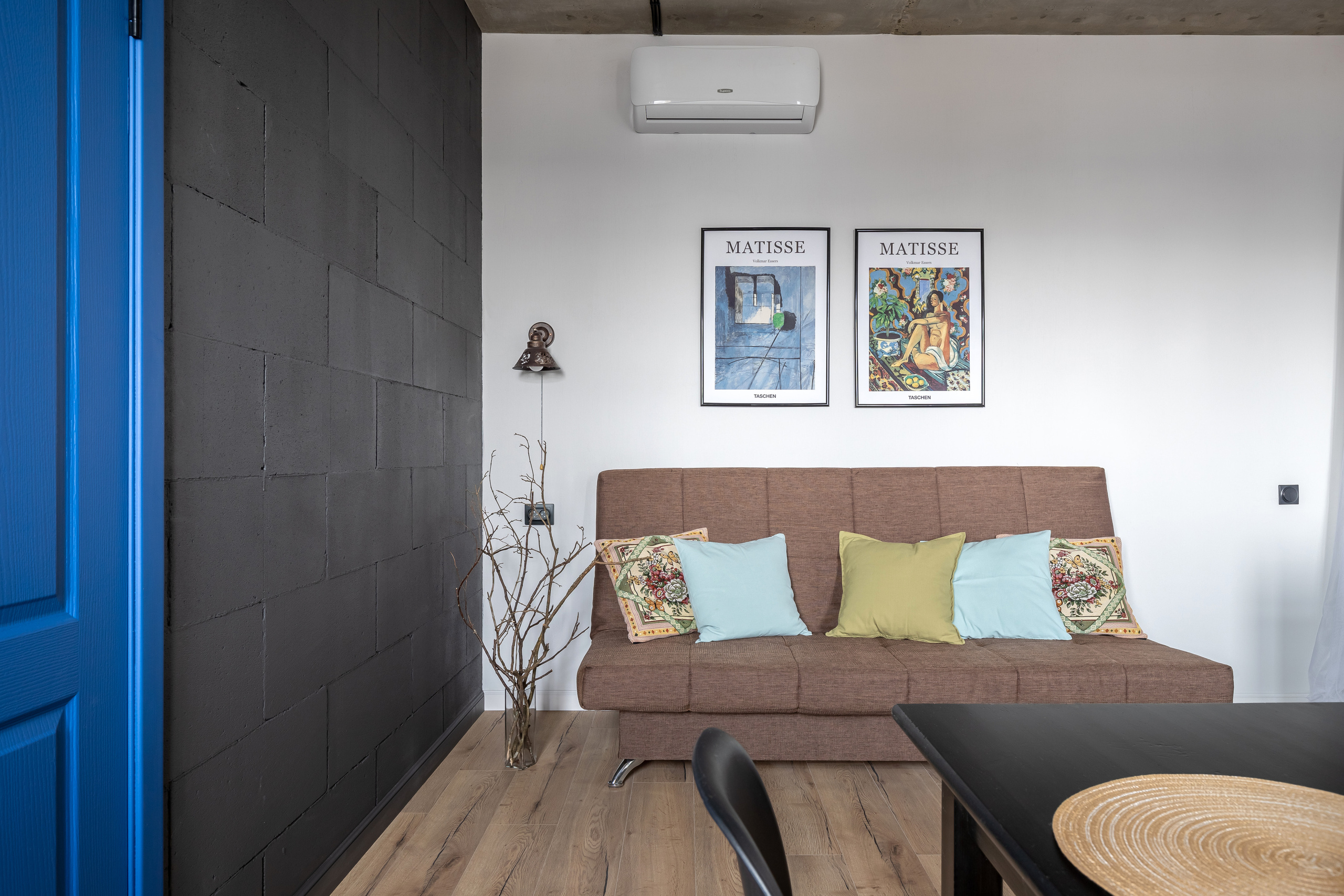 Квартира для аренды по индивидуальному проекту. ЖК «Одесский». г. Краснодар. Интерьерный фотограф в Краснодарском крае Светлана Шурлова