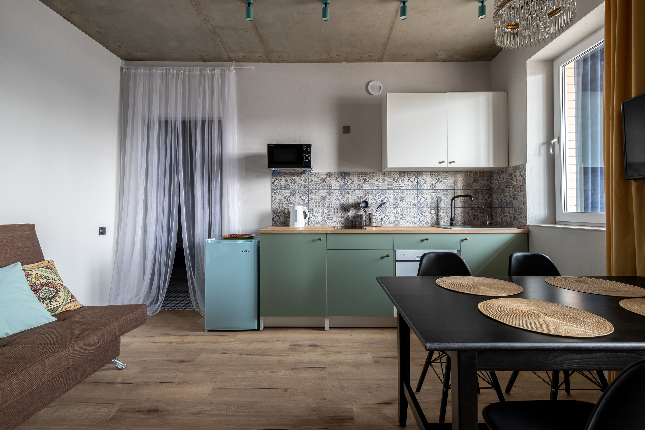 Квартира для аренды по индивидуальному проекту. ЖК «Одесский». г. Краснодар. Интерьерный фотограф в Краснодарском крае Светлана Шурлова