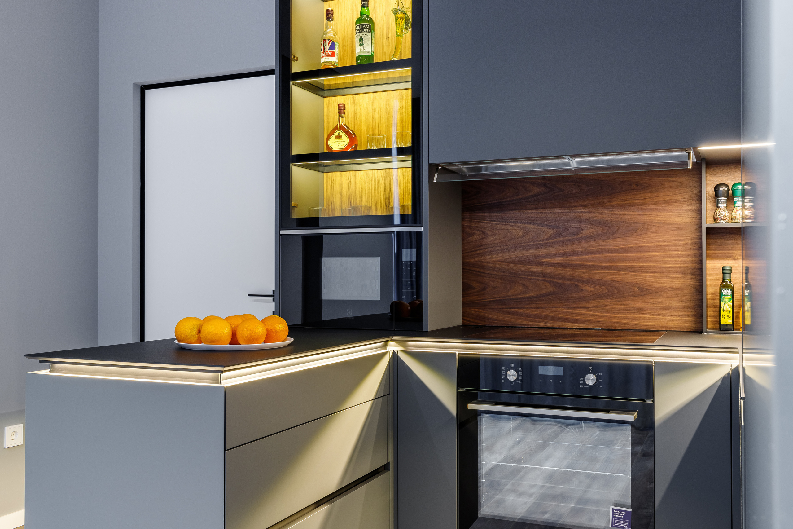 Bunulu.pro. Кухня #3 (с наполнением). Интерьерный фотограф в Краснодарском крае Светлана Шурлова