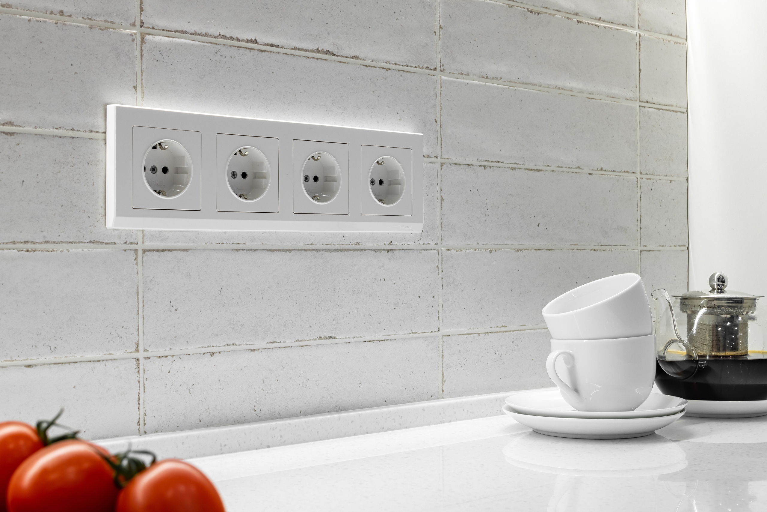 Эко Мебель. Кухня с элементами шпона. г. Краснодар. Интерьерный фотограф в Краснодарском крае Светлана Шурлова