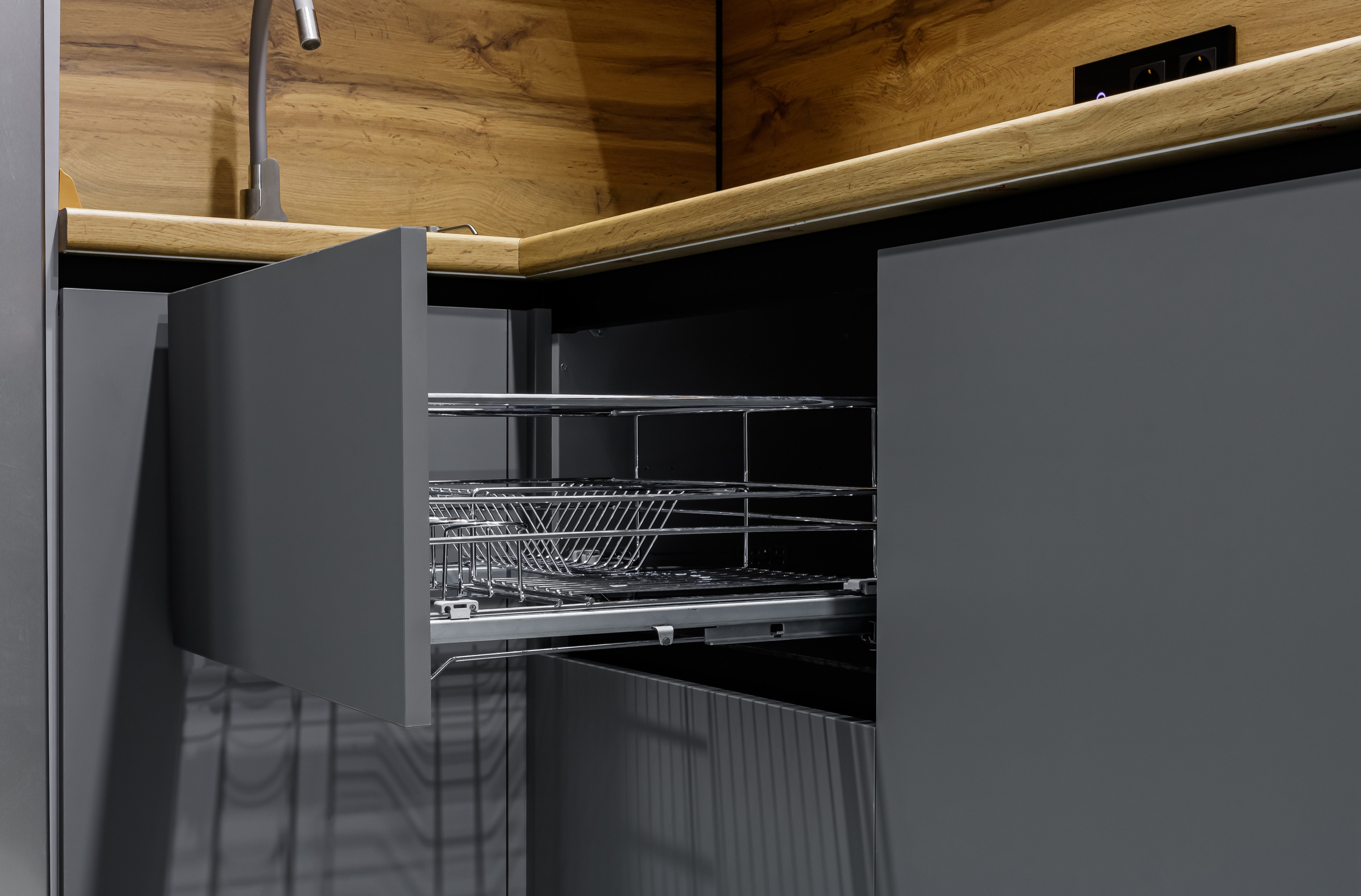 Эко Мебель. Кухня для семьи в п. Южный. Интерьерный фотограф в Краснодарском крае Светлана Шурлова