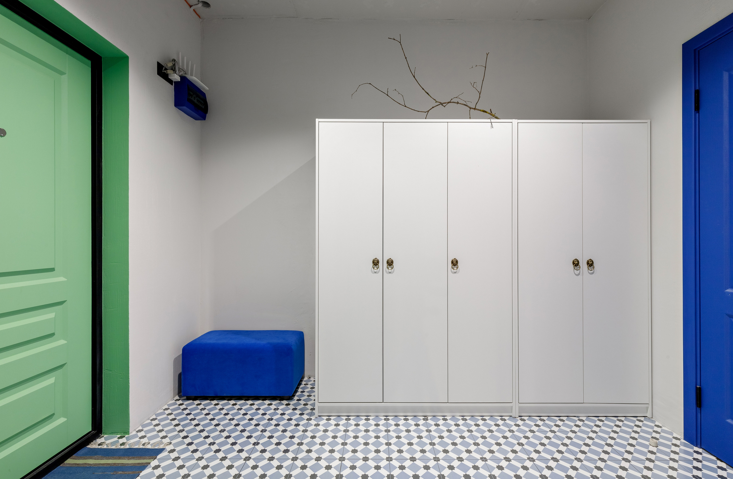 Квартира для аренды по индивидуальному проекту. ЖК «Одесский». г. Краснодар. Интерьерный фотограф в Краснодарском крае Светлана Шурлова