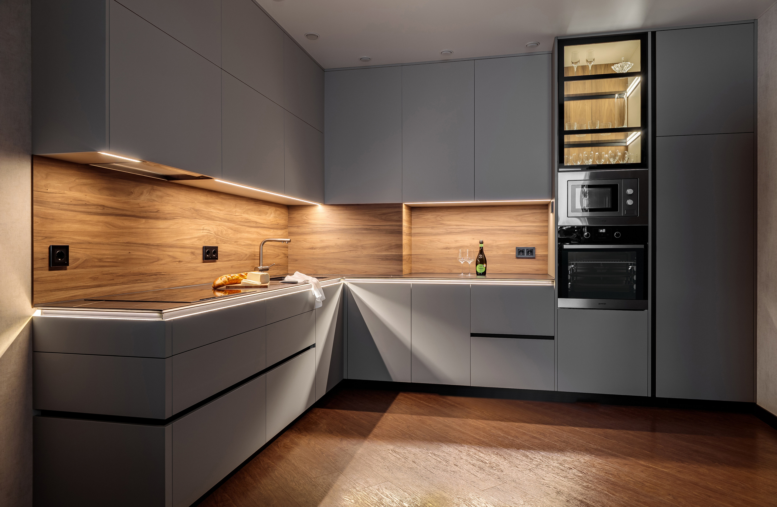 Bunulu.pro. Кухня #1. Интерьерный фотограф в Краснодарском крае Светлана Шурлова