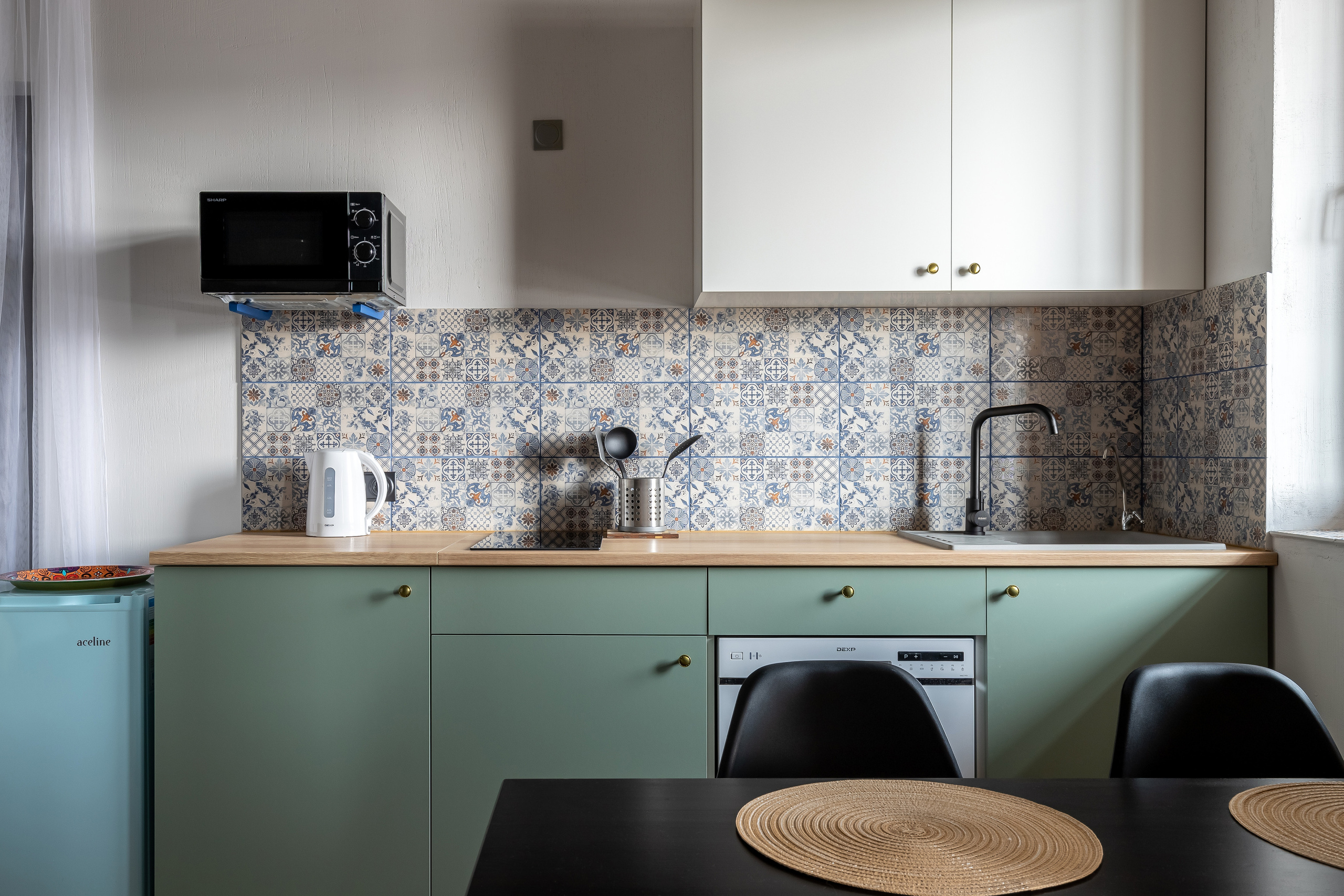 Квартира для аренды по индивидуальному проекту. ЖК «Одесский». г. Краснодар. Интерьерный фотограф в Краснодарском крае Светлана Шурлова