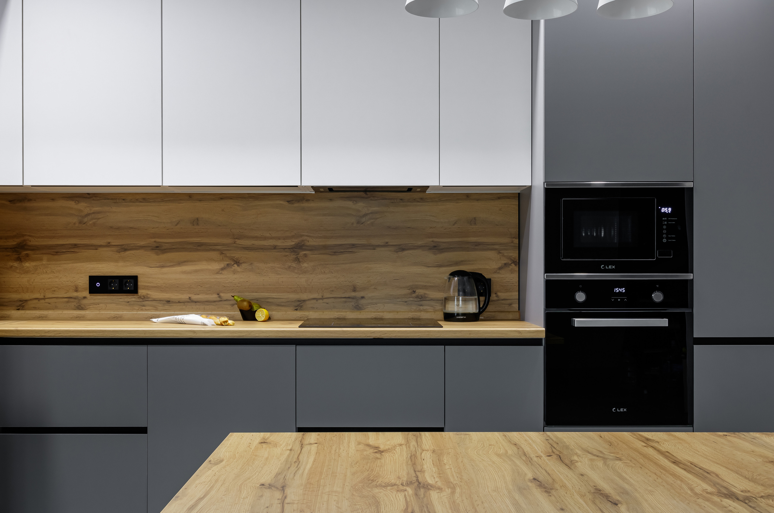 Эко Мебель. Кухня для семьи в п. Южный. Интерьерный фотограф в Краснодарском крае Светлана Шурлова