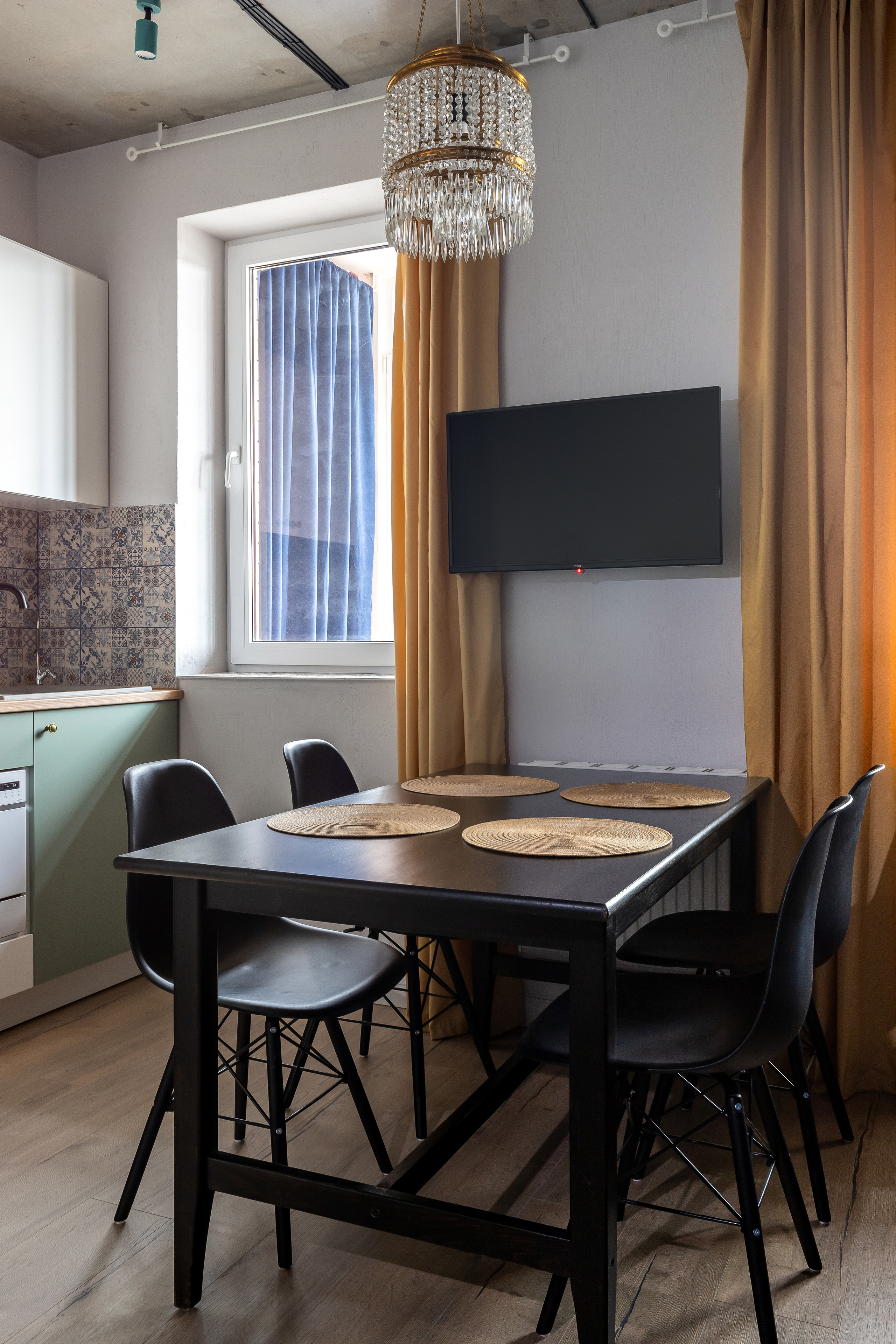 Квартира для аренды по индивидуальному проекту. ЖК «Одесский». г. Краснодар. Интерьерный фотограф в Краснодарском крае Светлана Шурлова