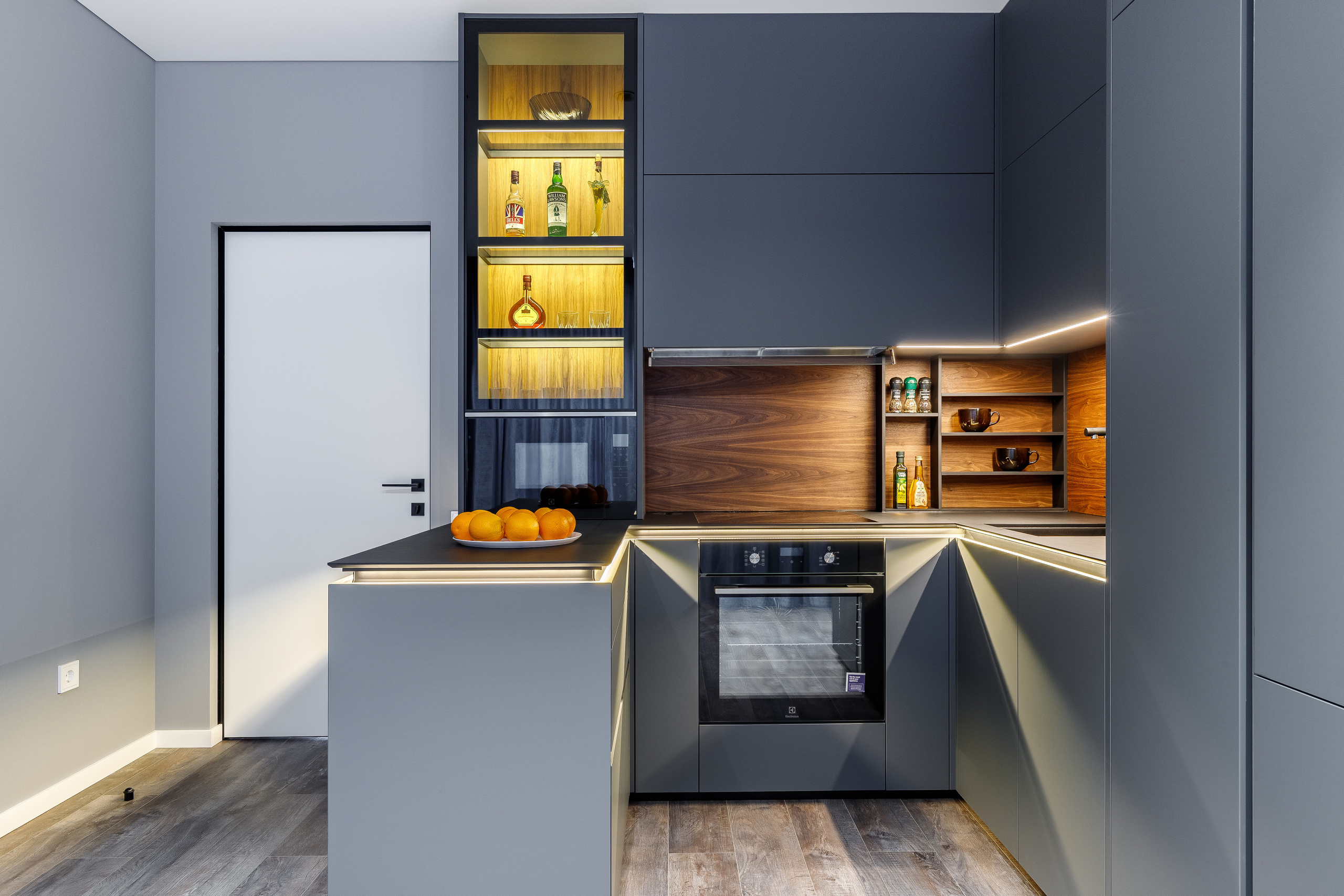 Bunulu.pro. Кухня #3 (с наполнением). Интерьерный фотограф в Краснодарском крае Светлана Шурлова