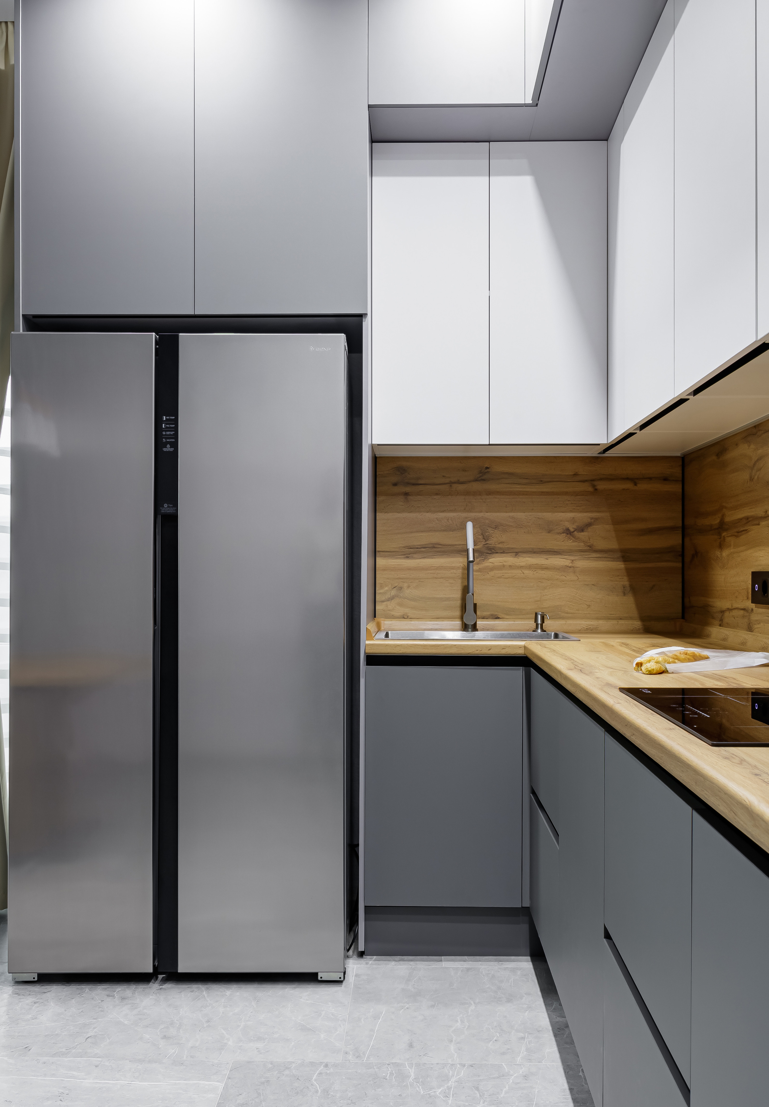 Эко Мебель. Кухня для семьи в п. Южный. Интерьерный фотограф в Краснодарском крае Светлана Шурлова