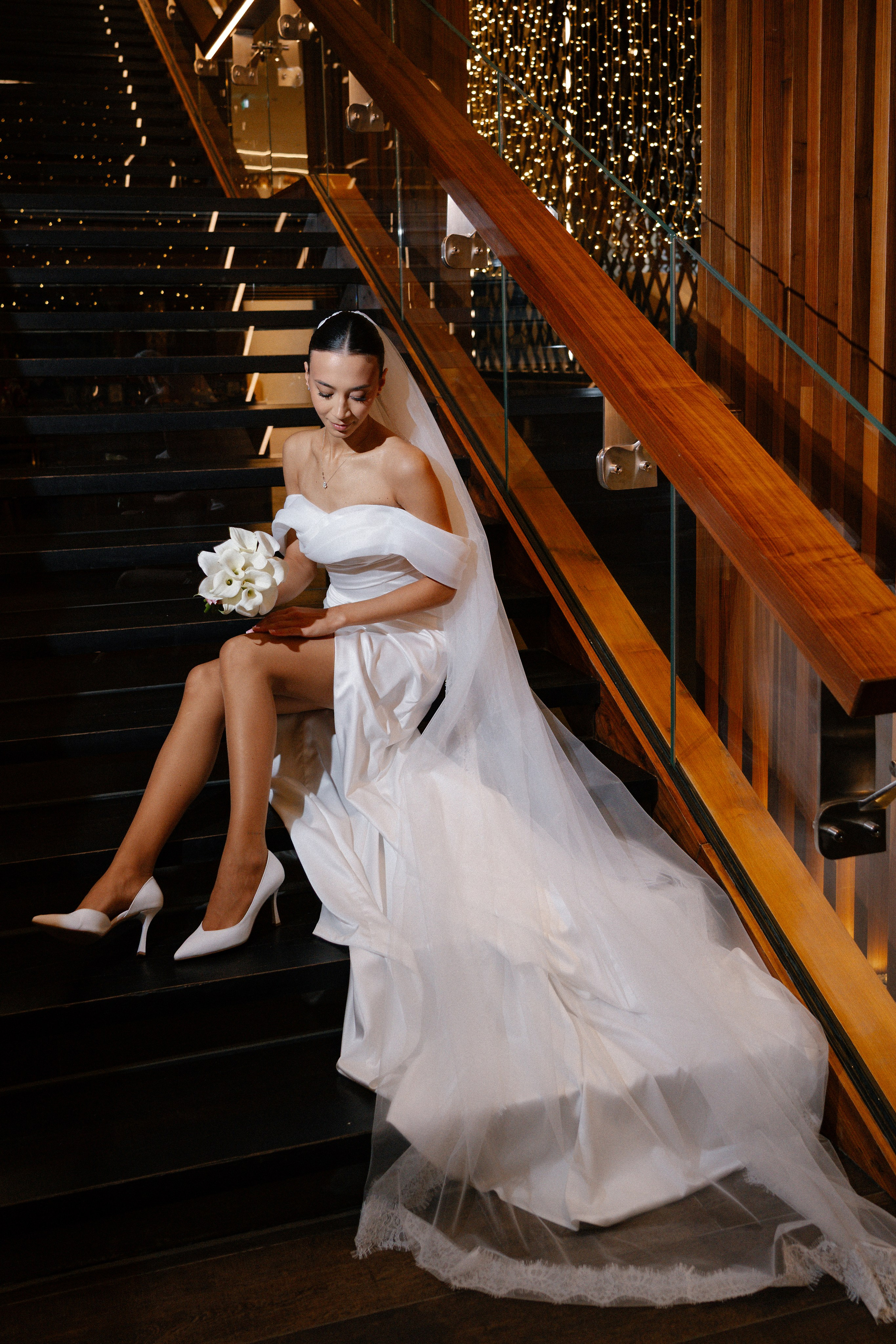 Свадебная фотосессия в Reddison Blue Олимпийский