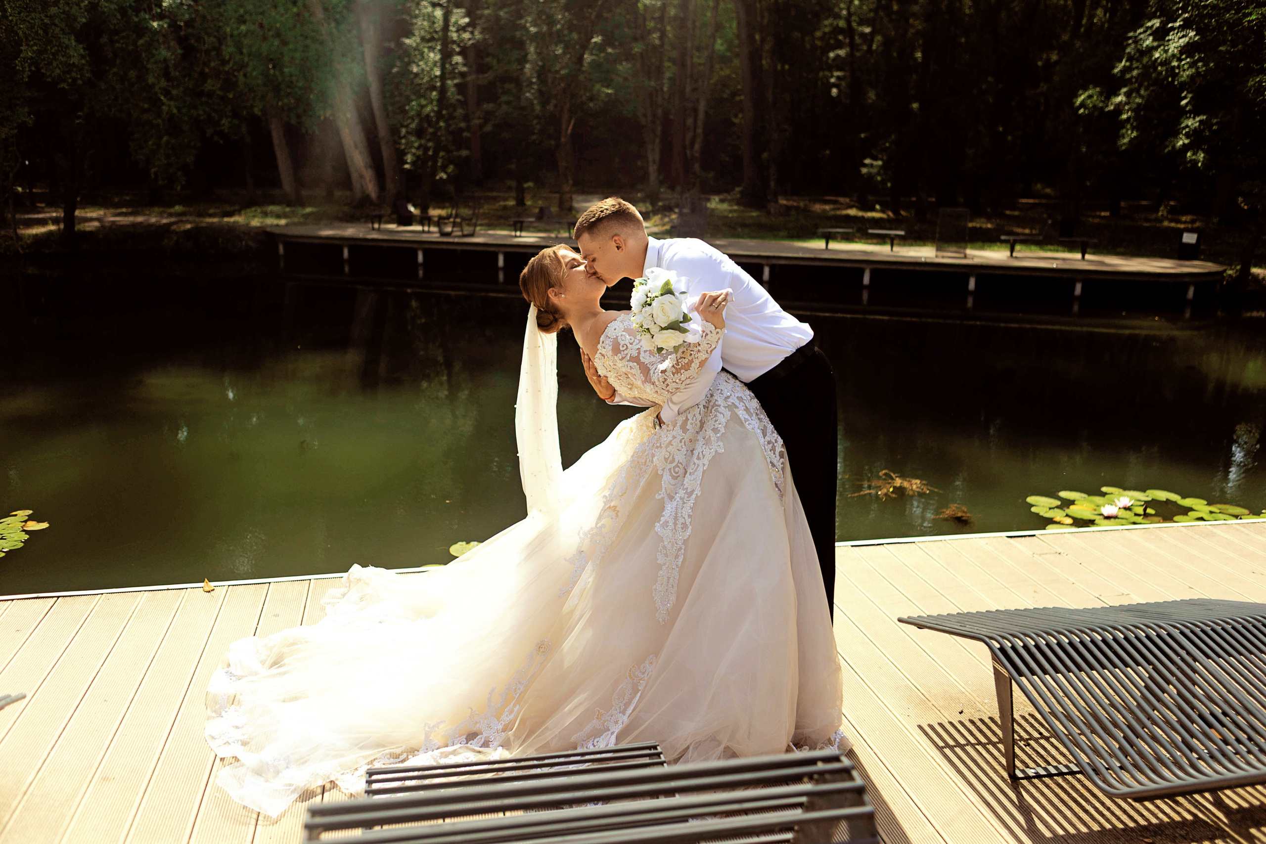 Свадебная фотосессия