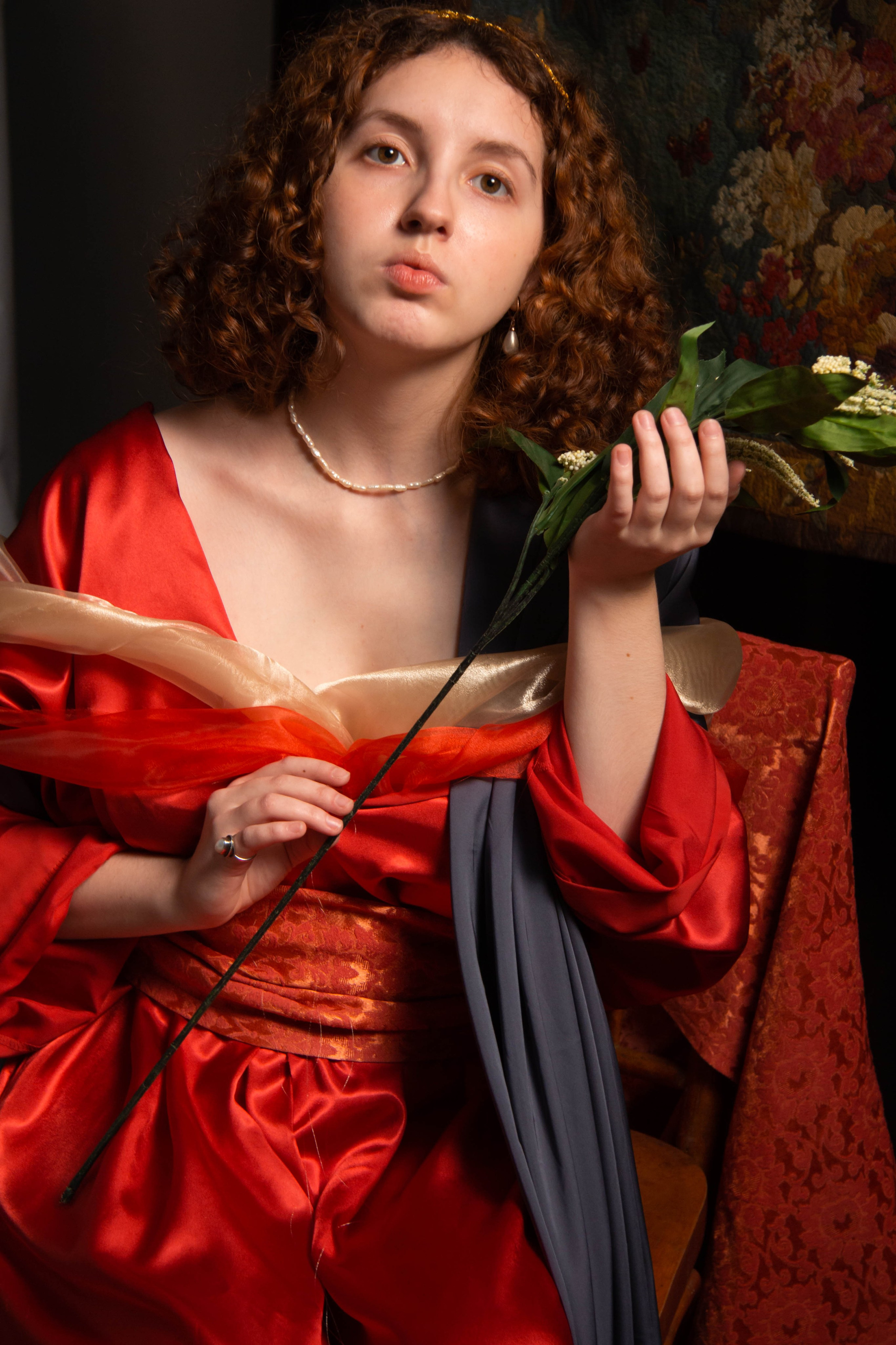 Барокко. Портретный фотограф в Краснодаре Надежда Дудова