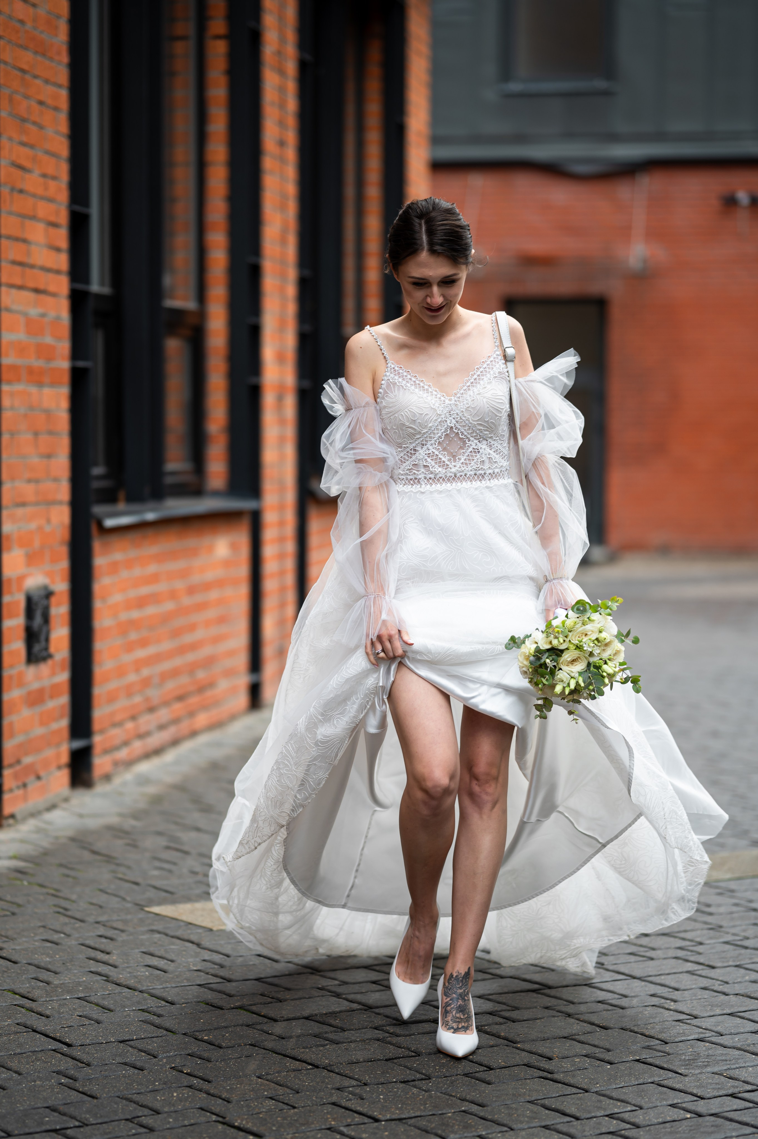 Евгений & Кристина. Портретный и свадебный фотограф в Москве Анастасия Терентьева