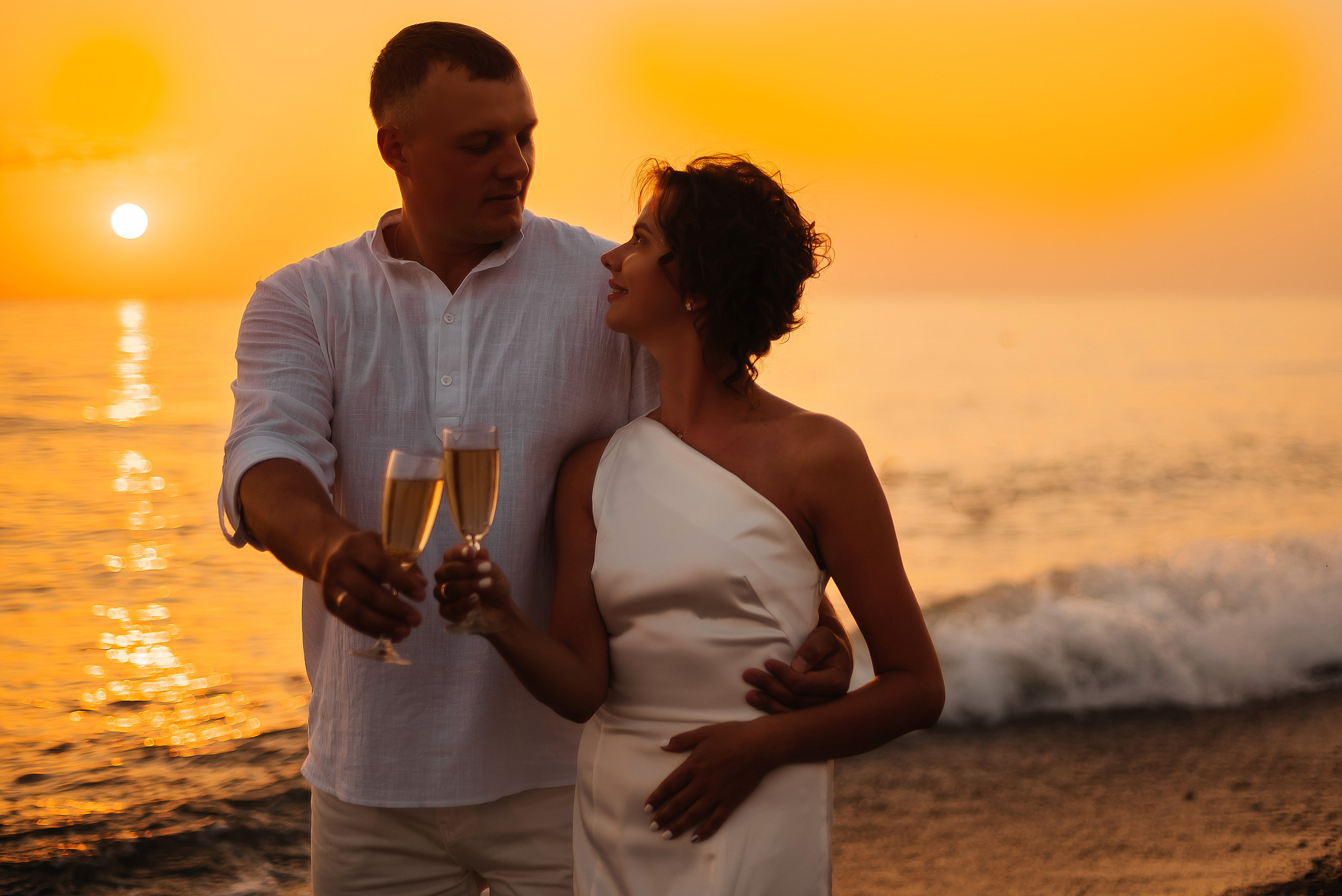 Свадебные прогулки. Семейный и женский фотограф Лоо Краснодар Сочи Энем Татьяна Трибурт