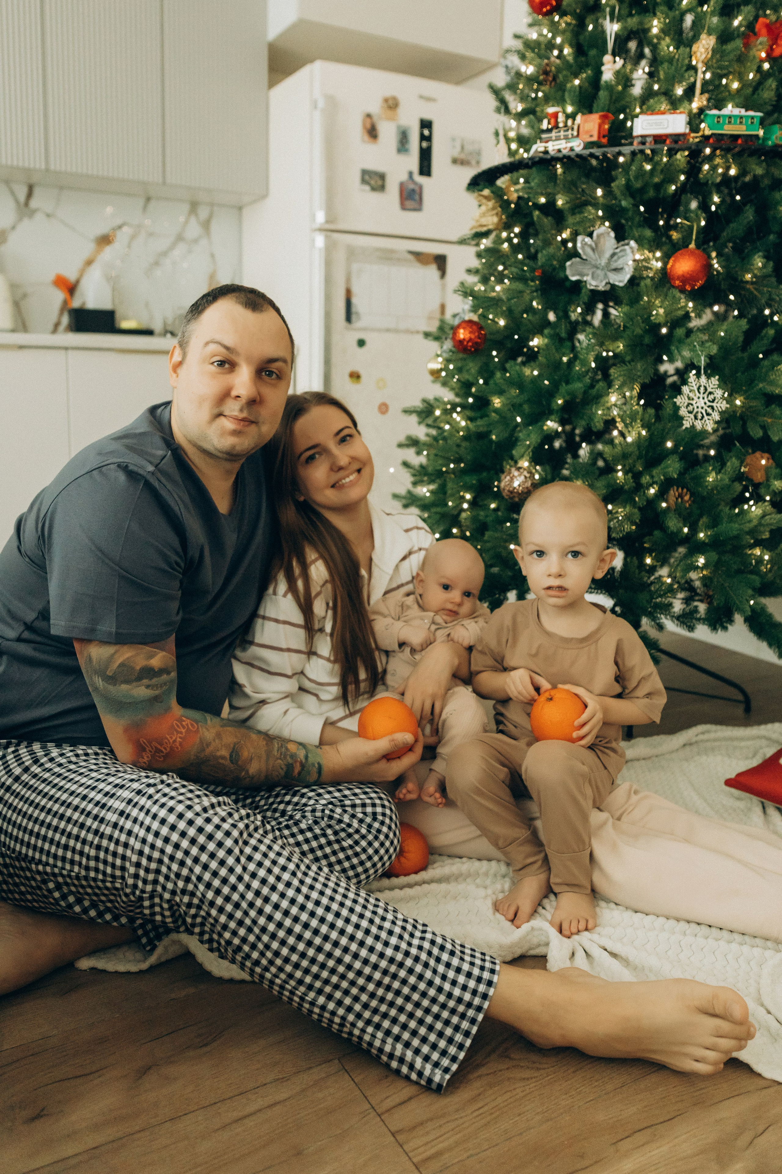 Настя, Дима, Лев и Миша. Семейный фотограф и детский фотограф в Волгограде Алеся Бутакова — дет