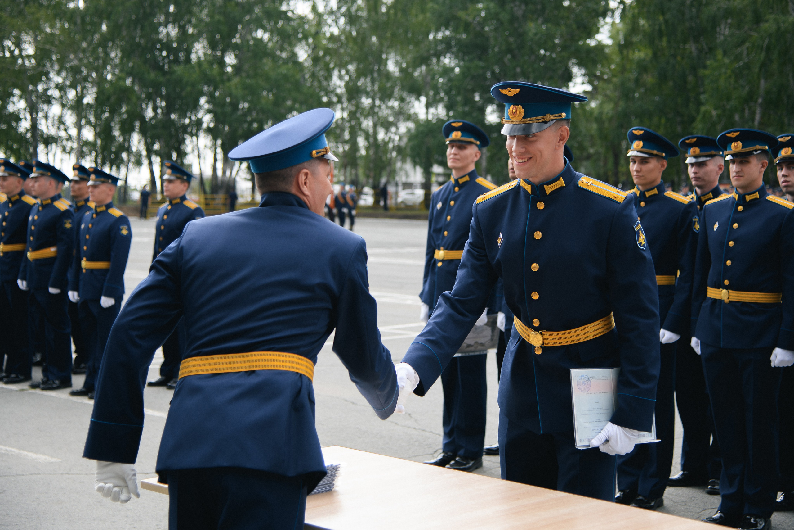 Выпуск офицеров боевого управления ЧВВАКУШ. Свадебный фотограф Екатеринбург/Челябинск — Любовь Волохова
