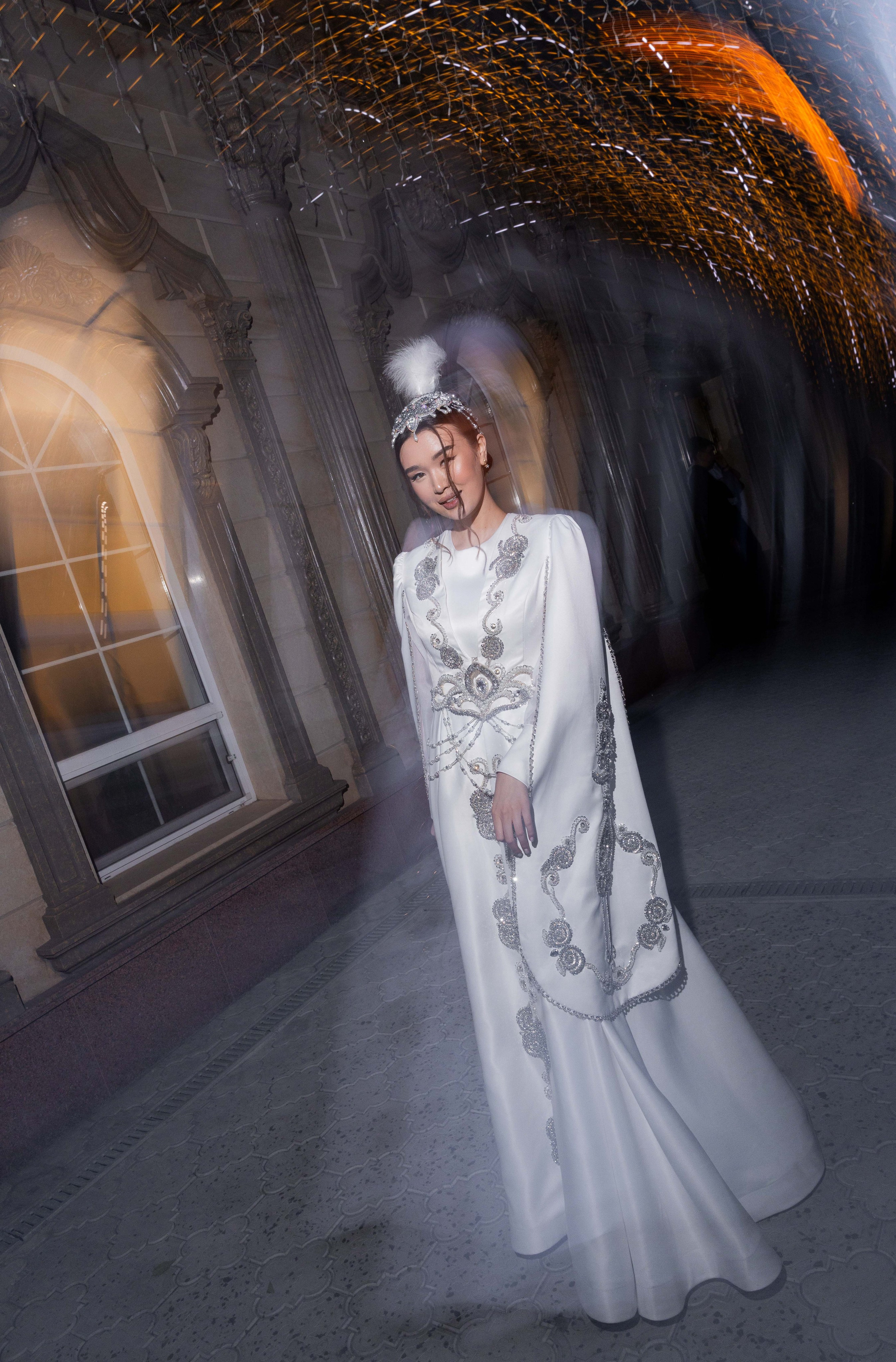 Аружан. Сырга салу