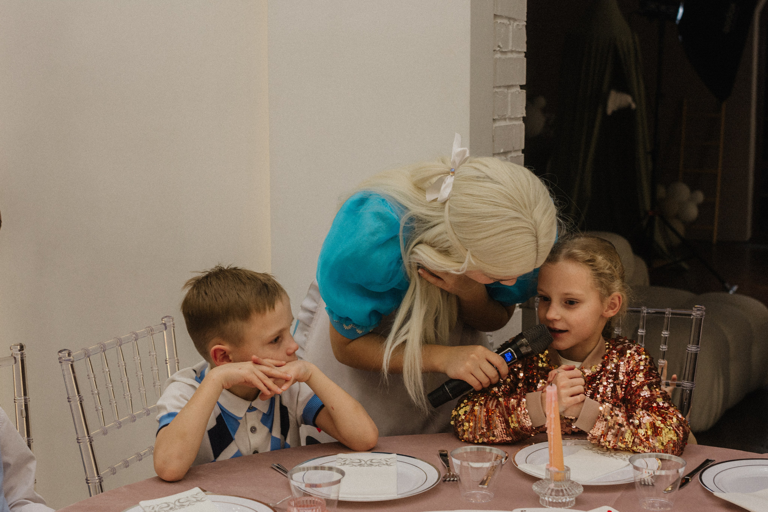 Детский ДР. Фотограф в Москве Ангелина Ким