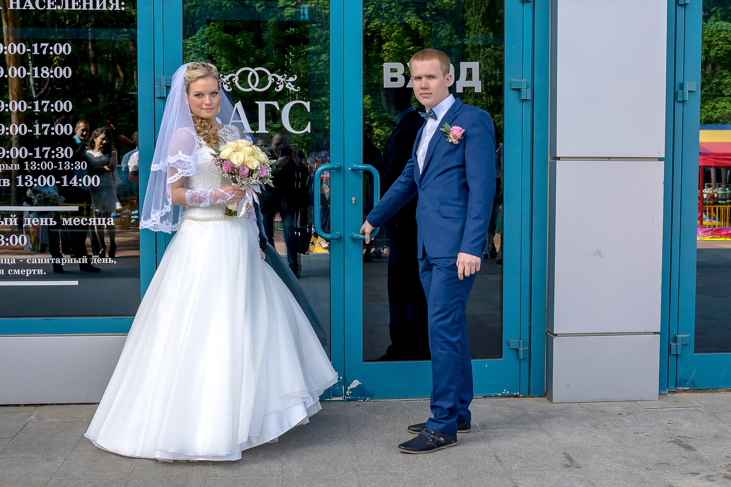 свадебные фото