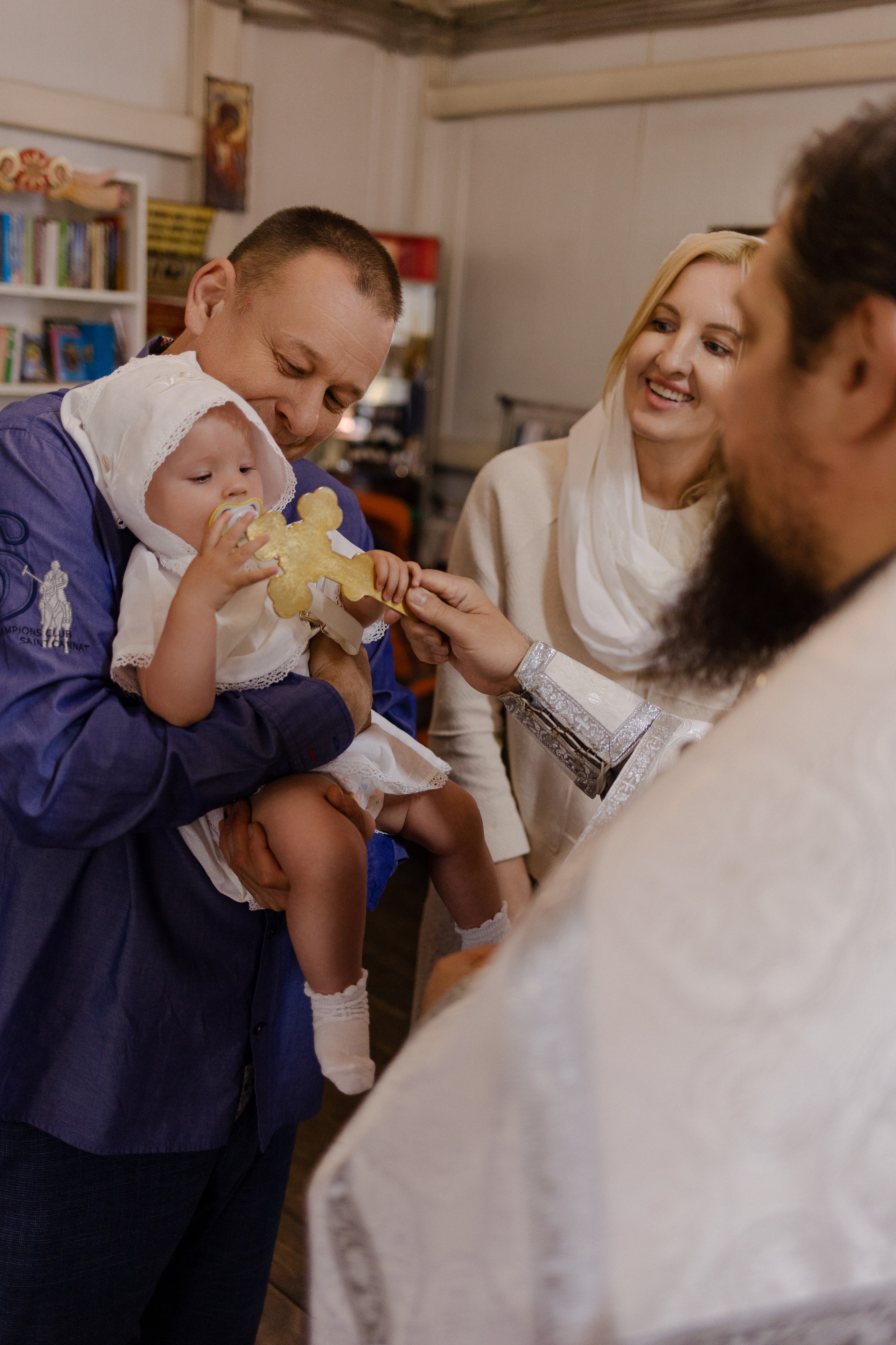 Крестины. Семейный и детский фотограф в Москве Кузьмина Мария