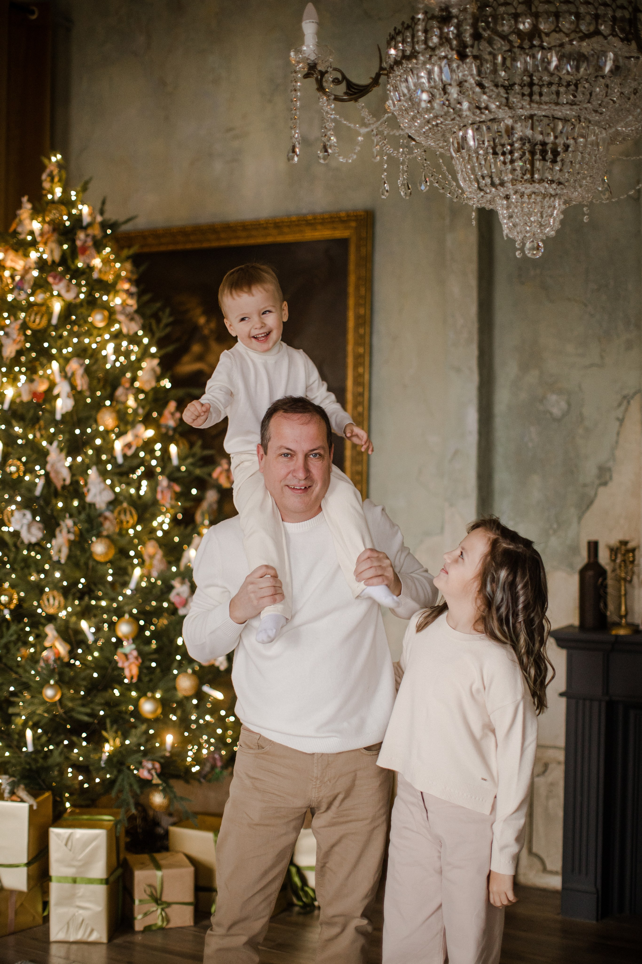 Яна с семьей. Семейный и детский фотограф в Москве Кузьмина Мария