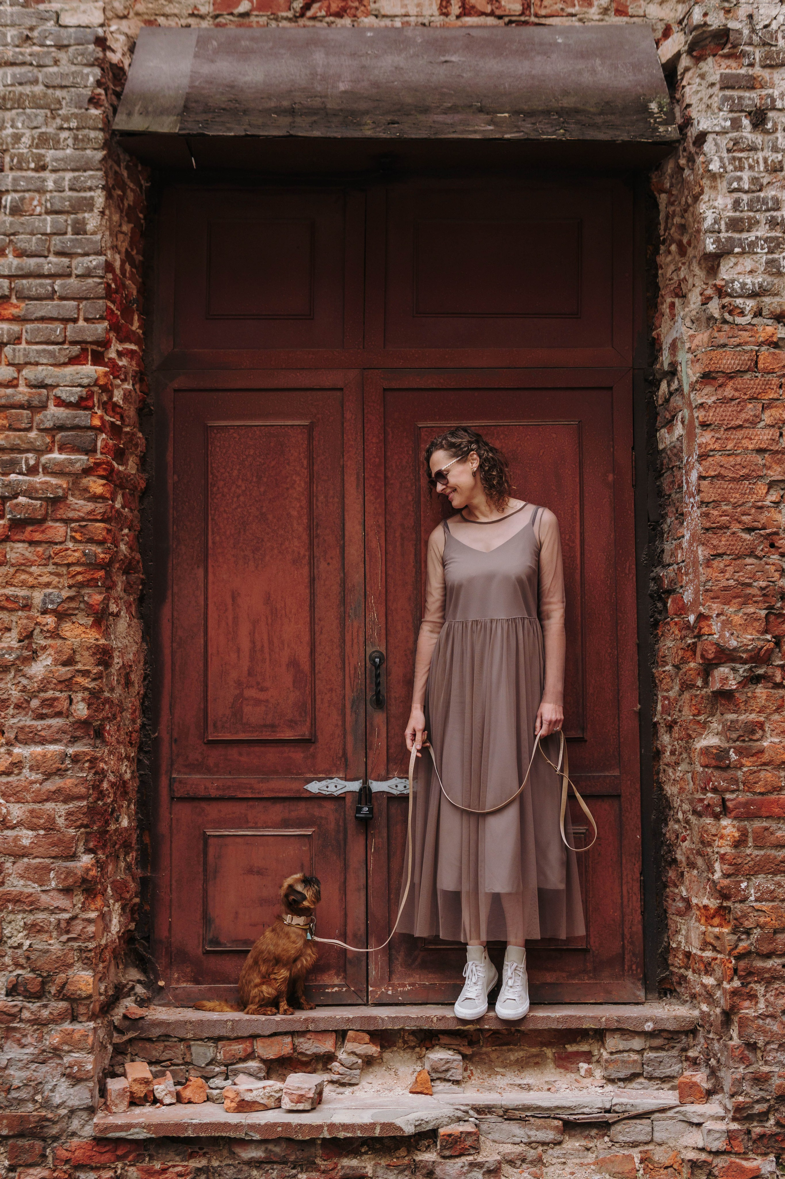 Наташа, Сережа и Хавьер. Фотограф-анималист Ксения Воробьева, Москва