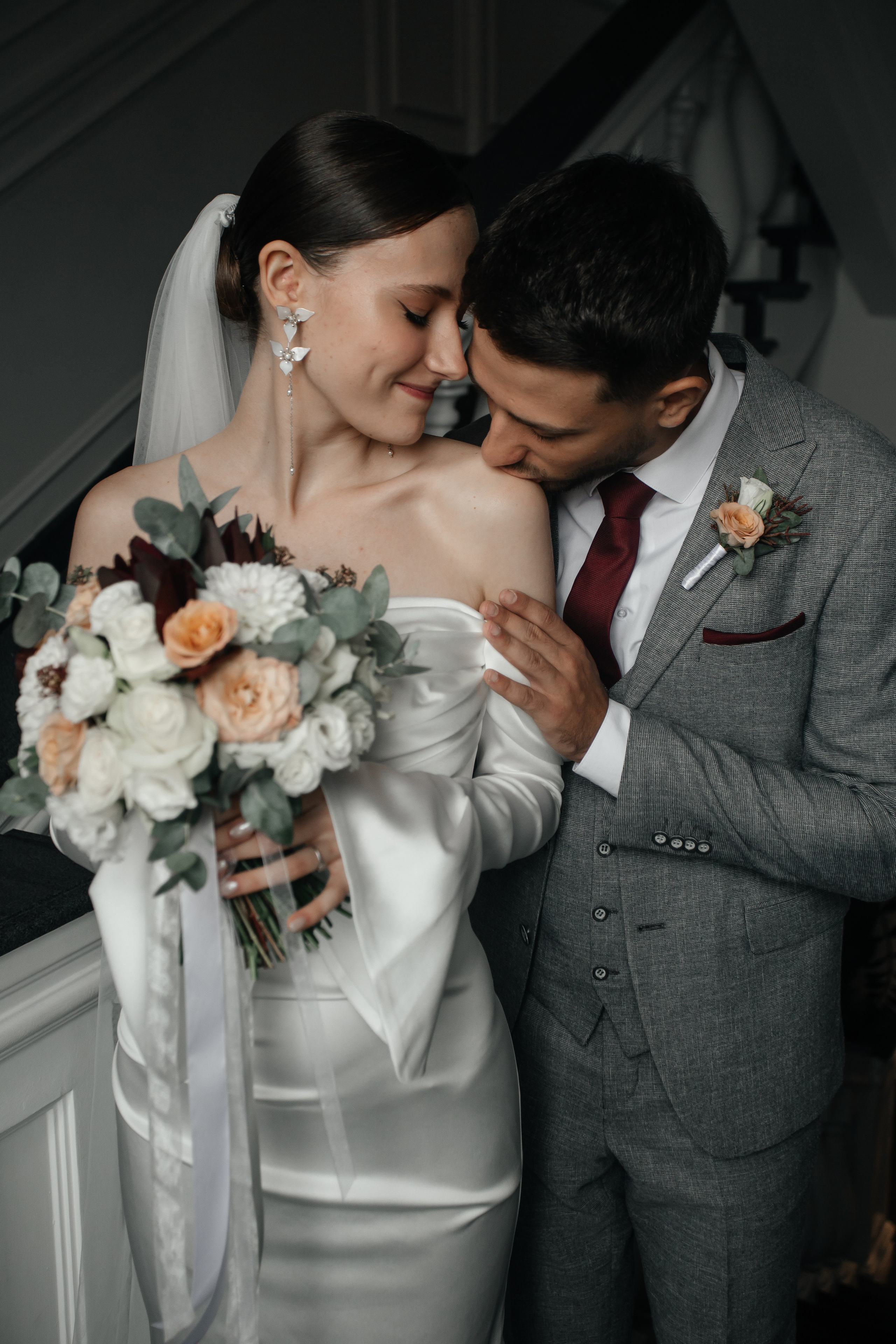 Максим и Катя. Свадебный фотограф в Краснодаре Николай Крауз