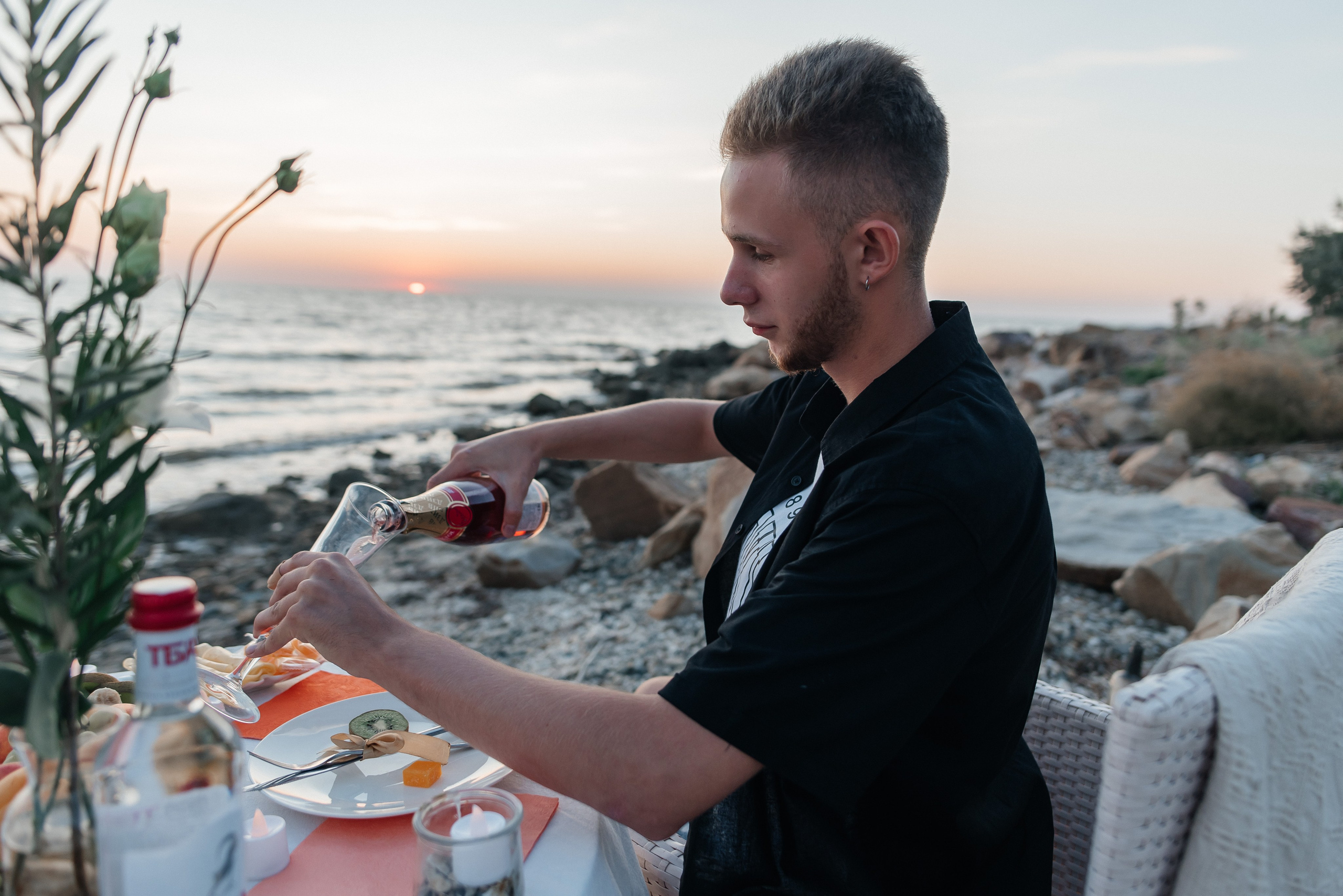 Свидание на море. Детский и семейный фотограф выпускной альбом Приморско-Ахтарск