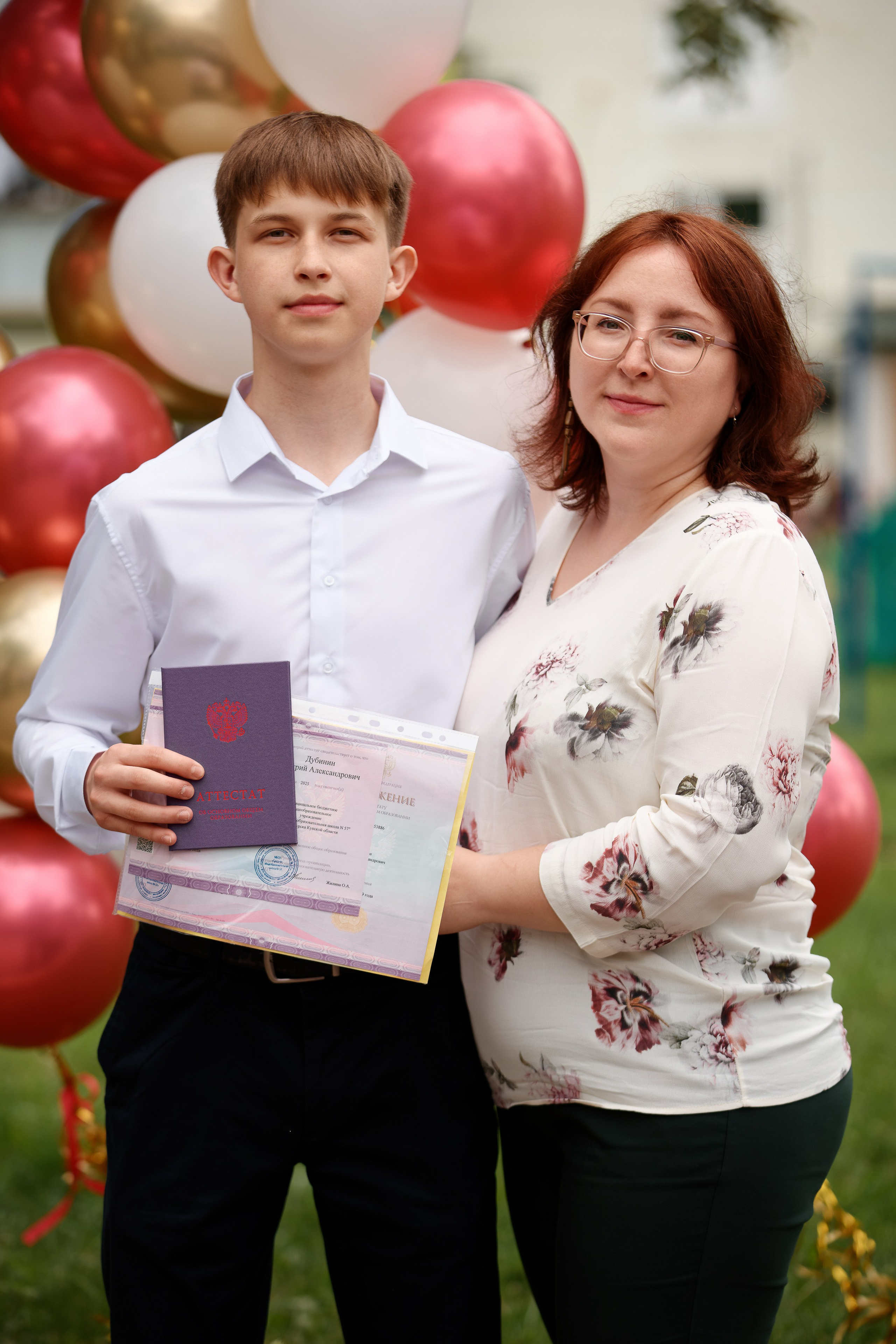 Вручение аттестатов Школа № 57. Семейный фотограф — Макс Белогрудов