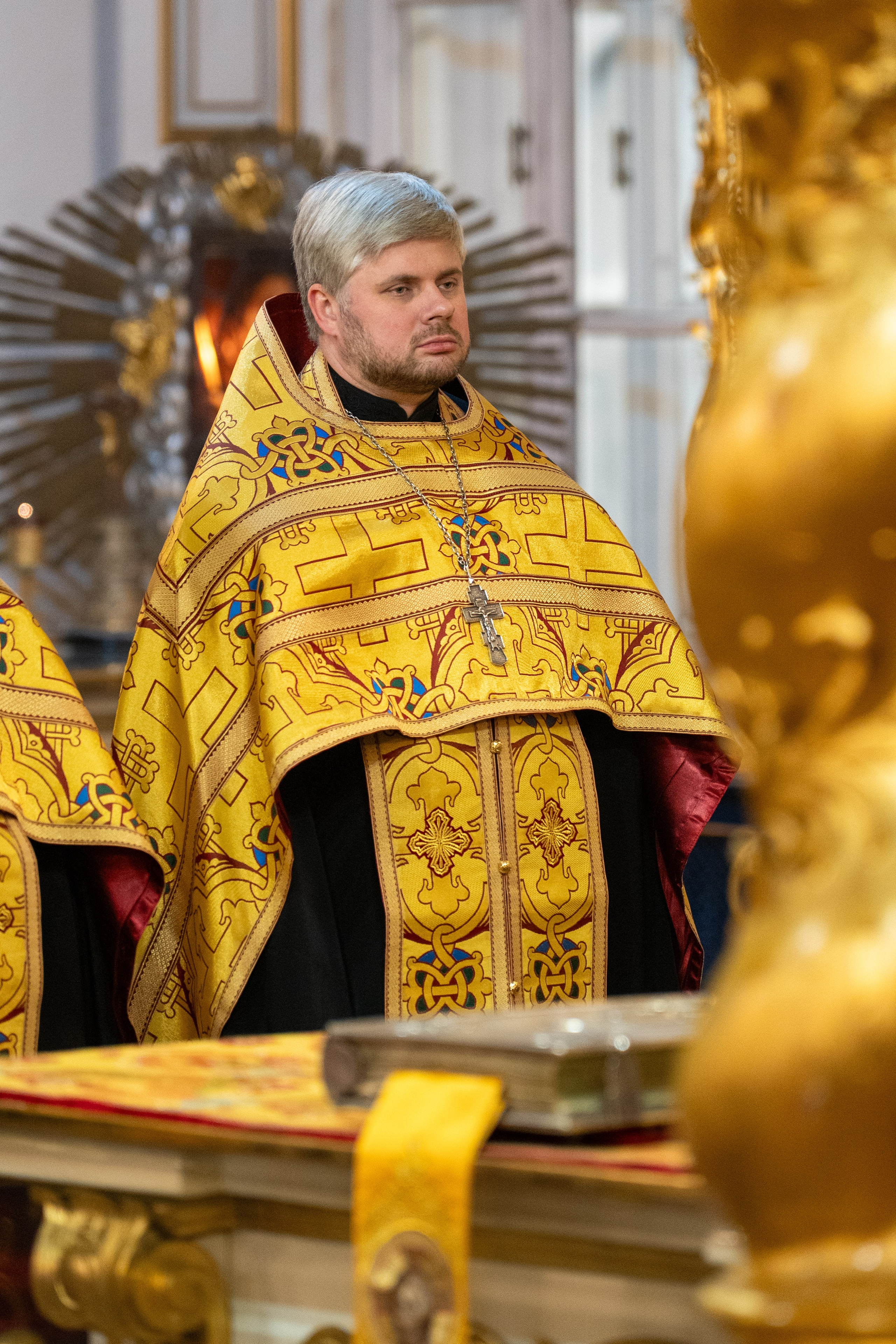 Вечерня. Молебен на Новый год. НИКОЛО-БОГОЯВЛЕНСКИЙ МОРСКОЙ СОБОР