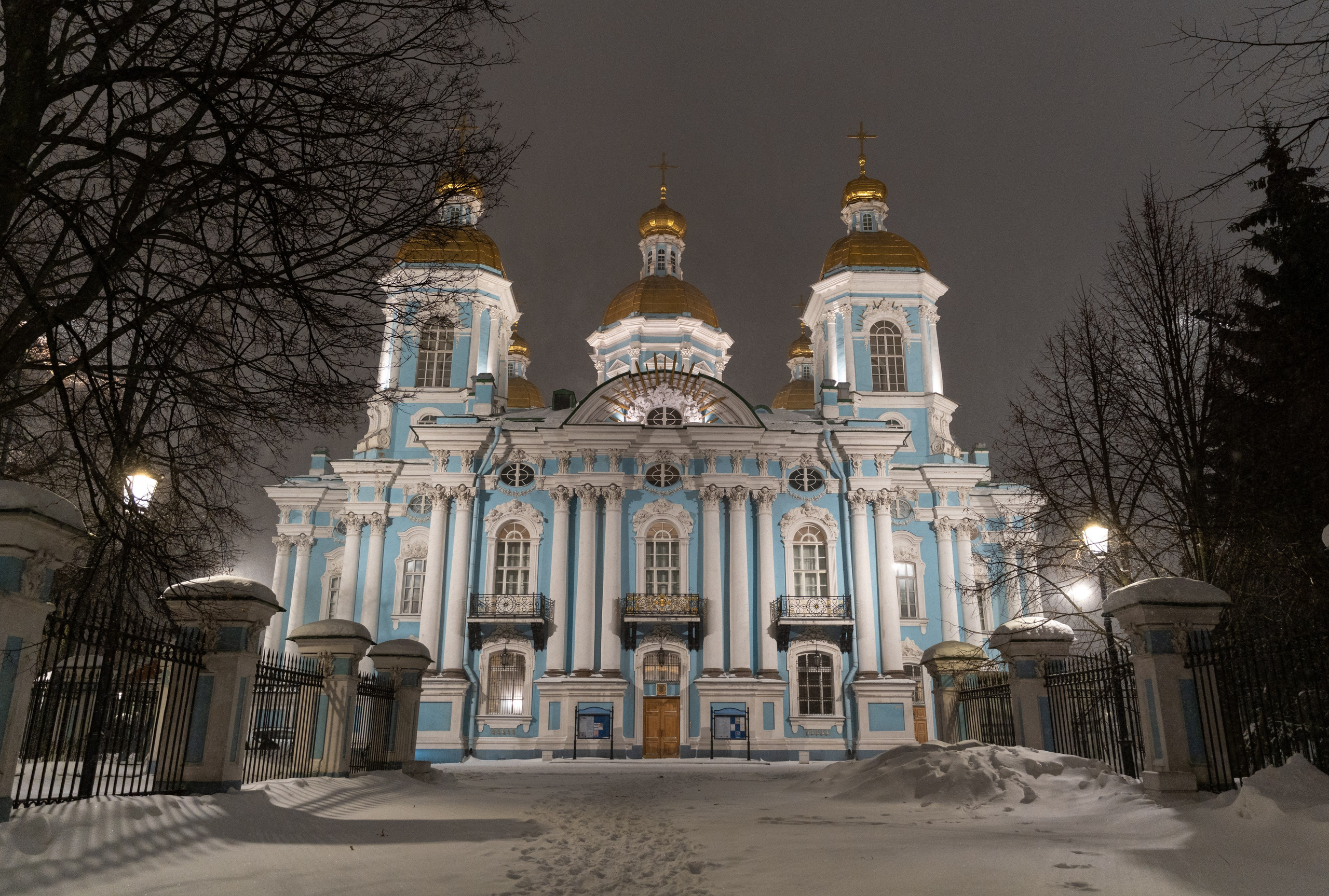 Великое повечерие с чтением Великого покаянного канона преп. Андрея Критского. НИКОЛО-БОГОЯВЛЕНСКИЙ МОРСКОЙ СОБОР