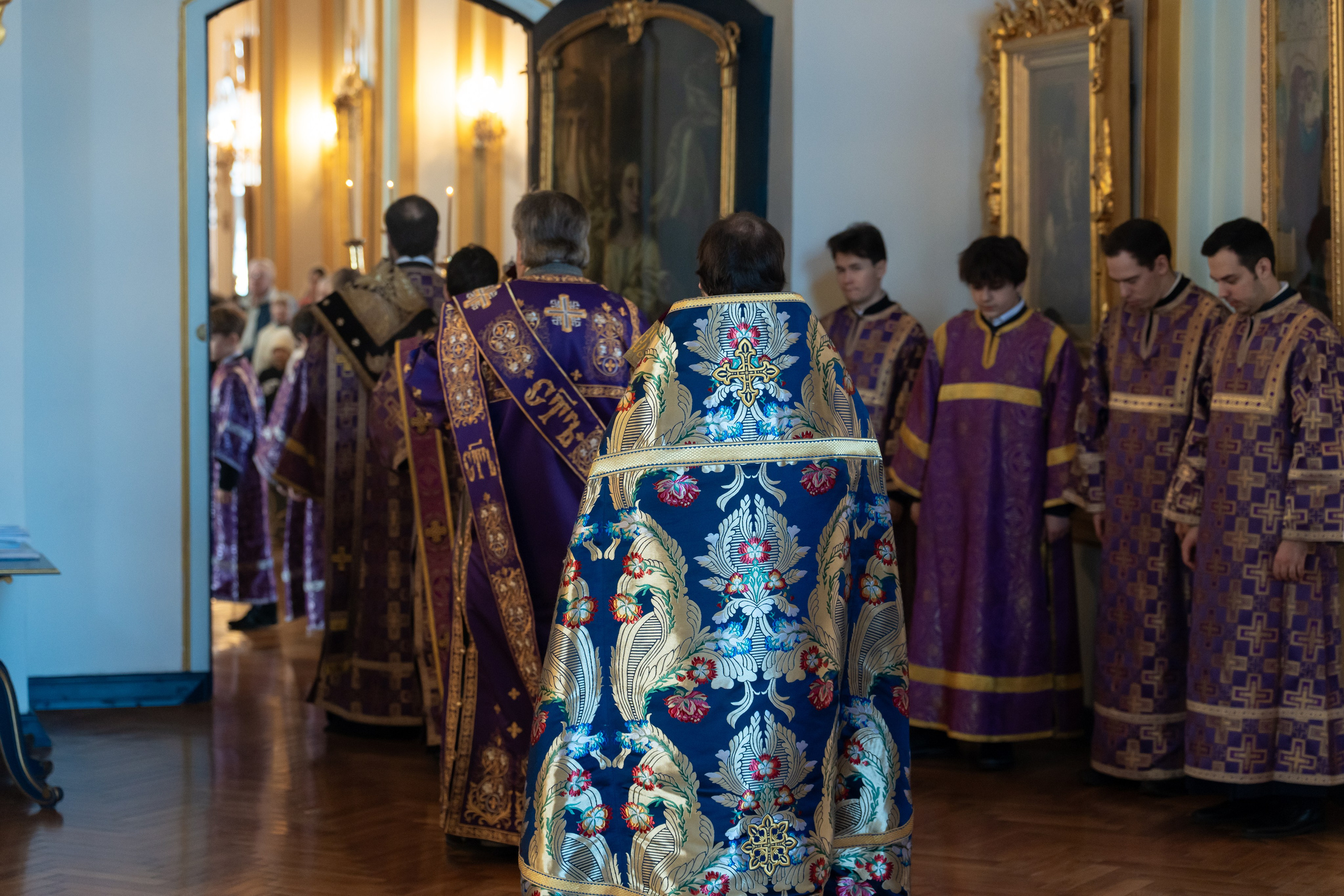 Неделя 4-я Великого поста, прп. Иоанна Лествичника. Святых сорока мучеников, в Севастийском озере мучившихся. НИКОЛО-БОГОЯВЛЕНСКИЙ МОРСКОЙ СОБОР