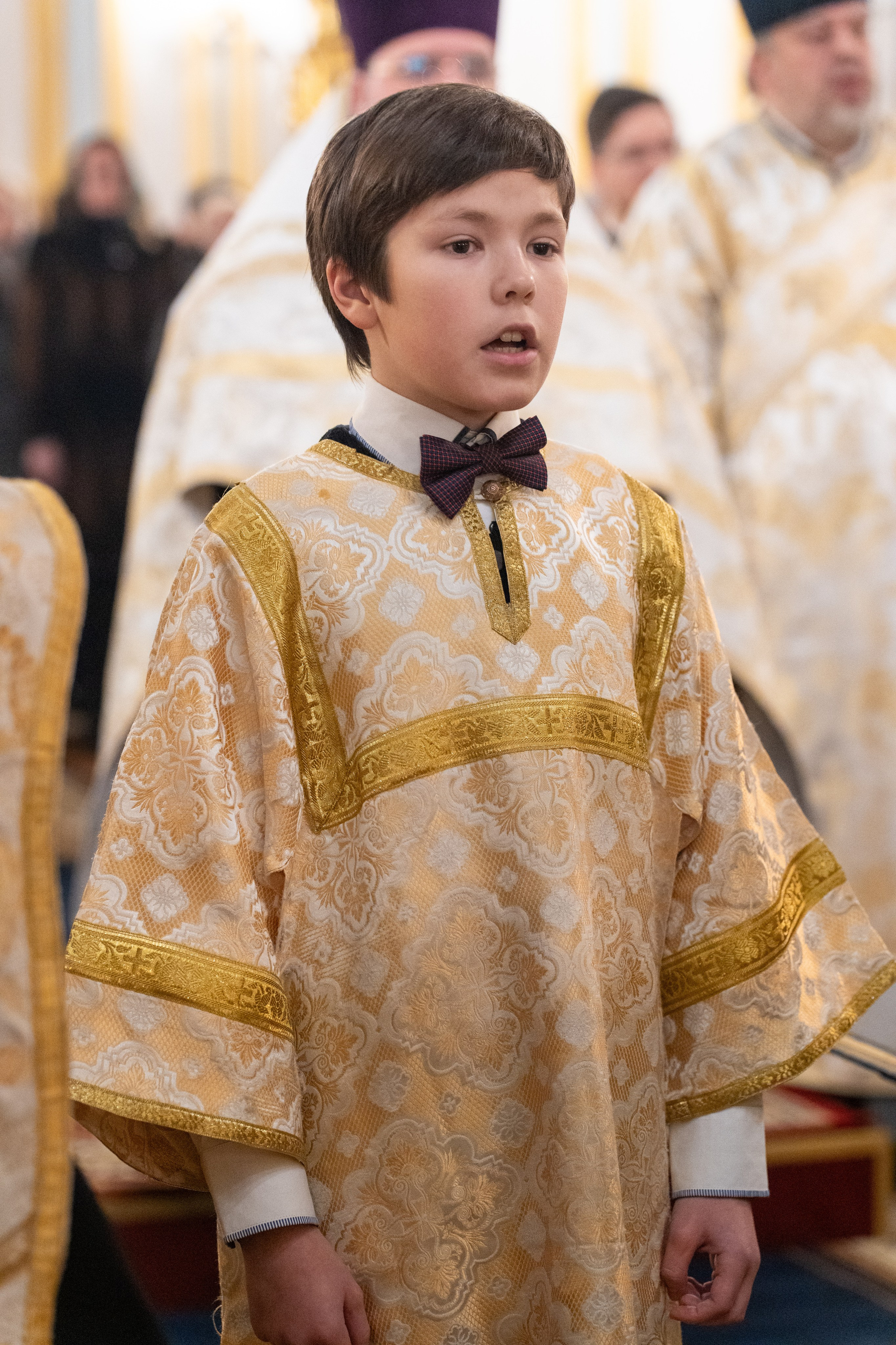 Праздничное бдение в Николо-Богоявленском морском соборе. НИКОЛО-БОГОЯВЛЕНСКИЙ МОРСКОЙ СОБОР