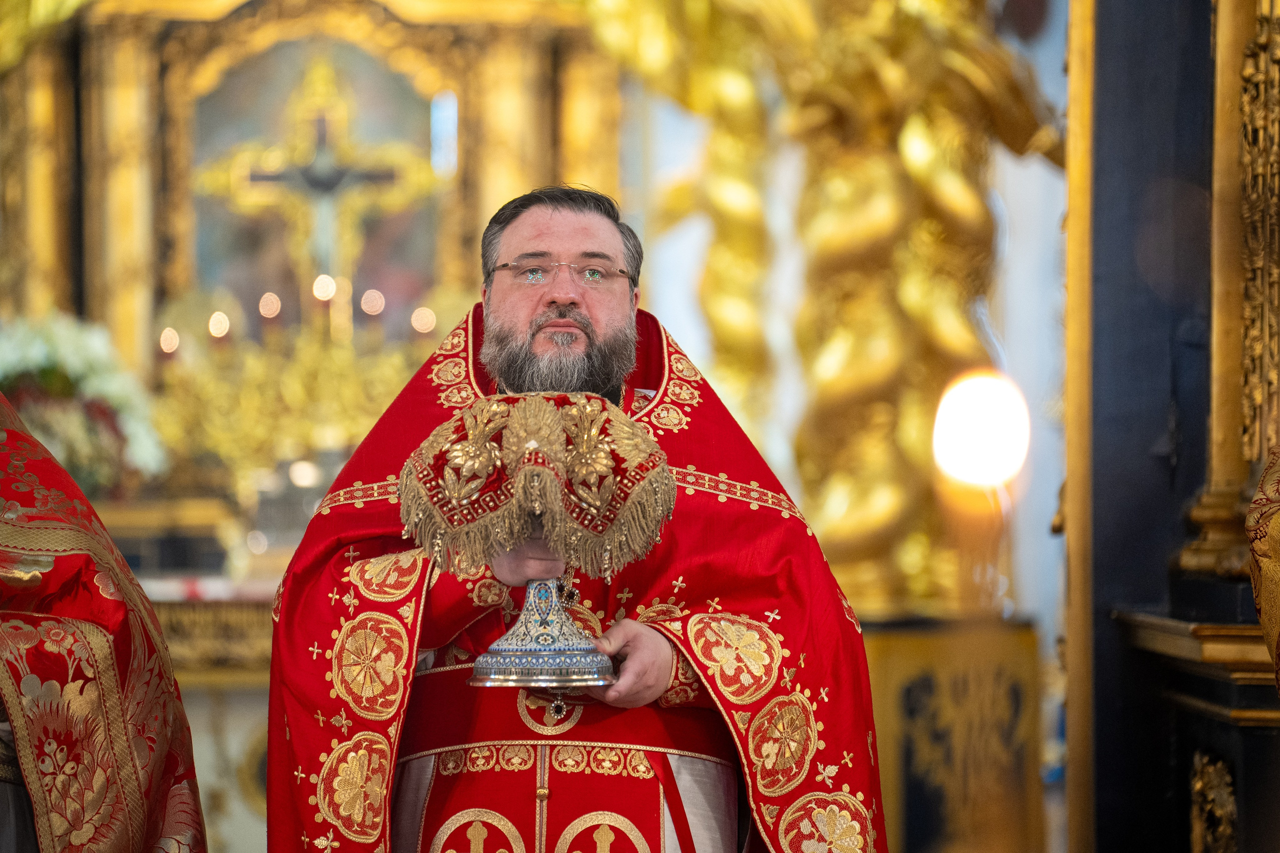 Неделя 3-я по Пасхе, святых жен-мироносиц. НИКОЛО-БОГОЯВЛЕНСКИЙ МОРСКОЙ СОБОР