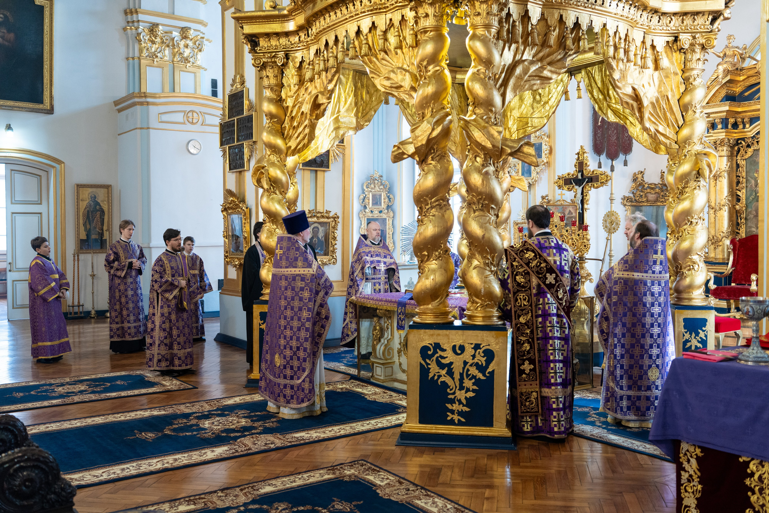 Неделя 2-я Великого поста, свт. Григория Паламы, архиеп. Фессалонитского. НИКОЛО-БОГОЯВЛЕНСКИЙ МОРСКОЙ СОБОР