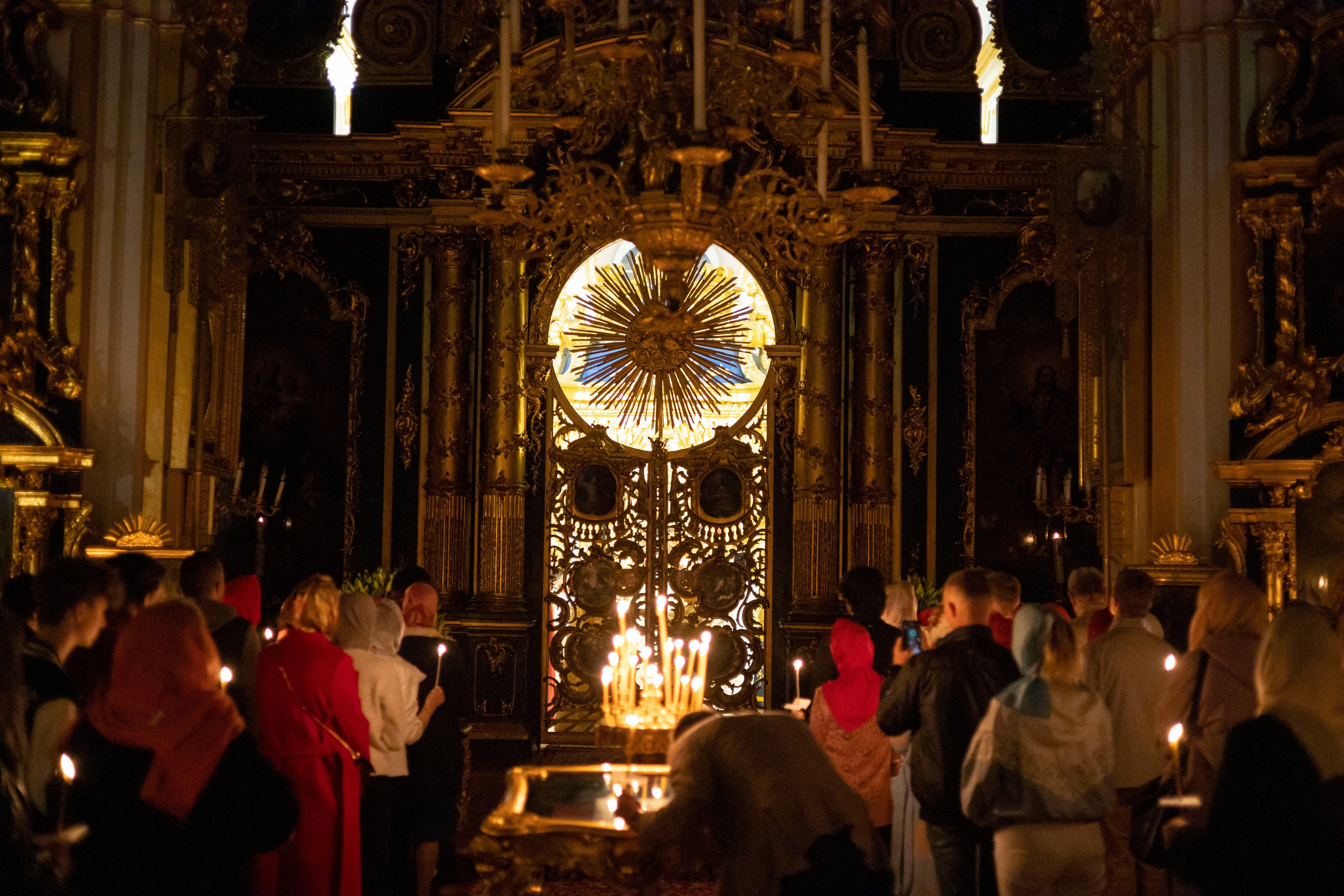 СВЕТЛОЕ ХРИСТОВО ВОСКРЕСЕНИЕ. ПАСХА. НИКОЛО-БОГОЯВЛЕНСКИЙ МОРСКОЙ СОБОР