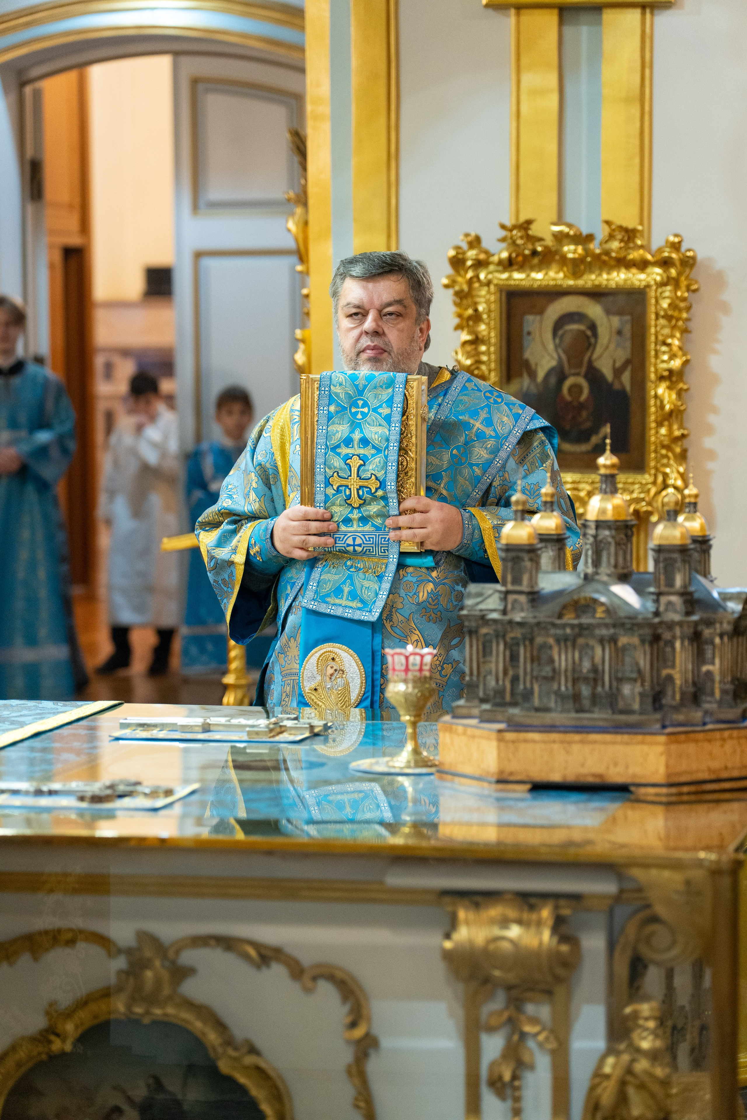 Неделя 26-я по Пятидесятнице. Попразднство Введения. Вмц. Екатерины. НИКОЛО-БОГОЯВЛЕНСКИЙ МОРСКОЙ СОБОР