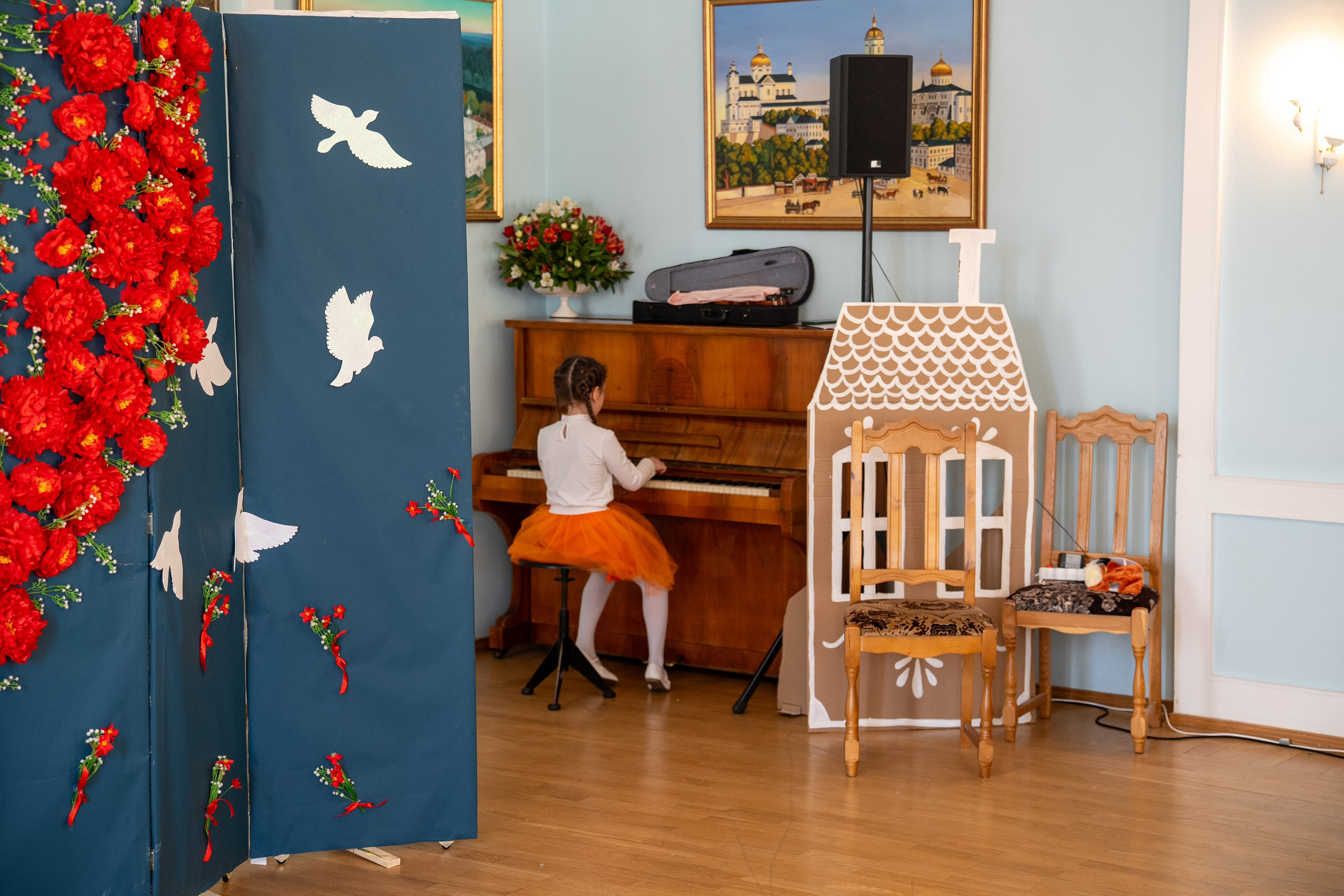 СВЕТЛАЯ ПАСХА В ВОСКРЕСНОЙ ШКОЛЕ. НИКОЛО-БОГОЯВЛЕНСКИЙ МОРСКОЙ СОБОР