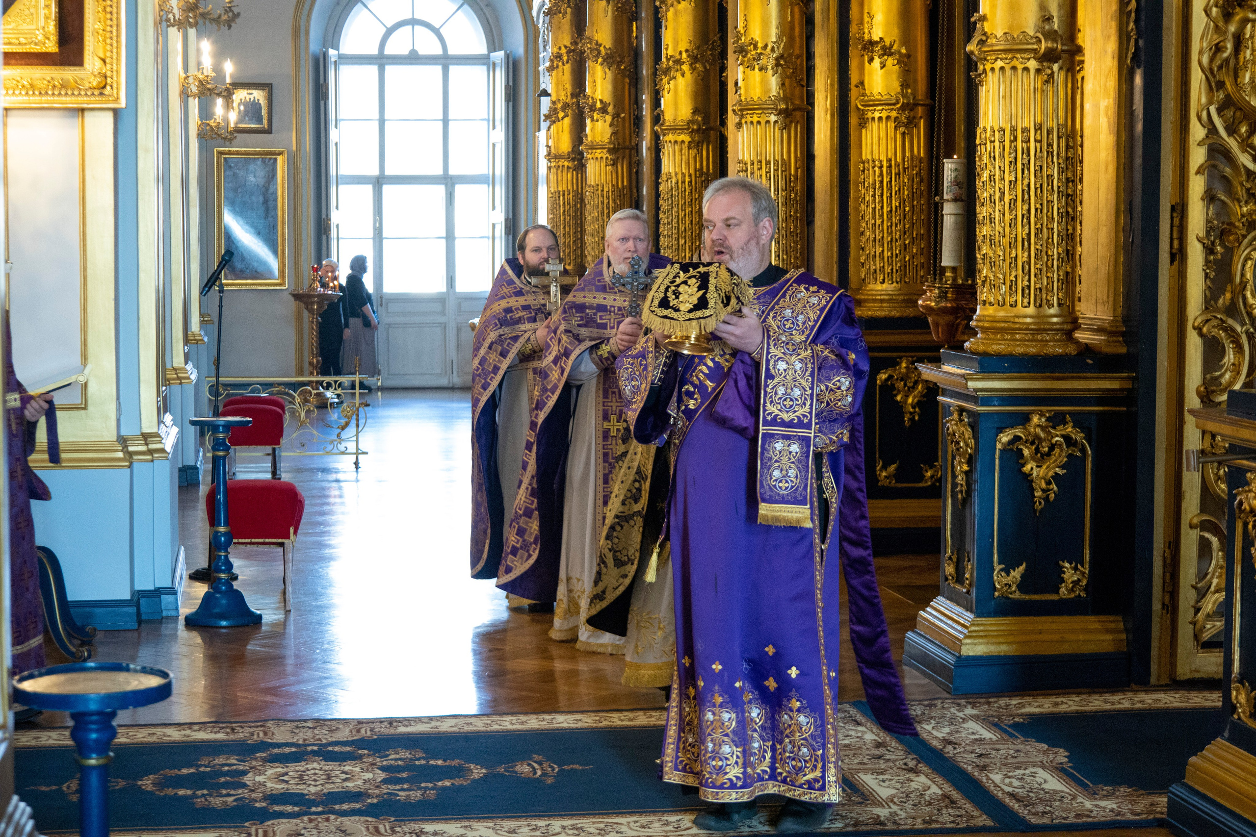 НЕДЕЛЯ ПРЕПОДОБНОГО ИОАННА ЛЕСТВИЧНИКА. ДЕНЬ ПАМЯТИ ПРЕПОДОБНОГО АЛЕКСИЯ, ЧЕЛОВЕКА БОЖИЕГО. НИКОЛО-БОГОЯВЛЕНСКИЙ МОРСКОЙ СОБОР