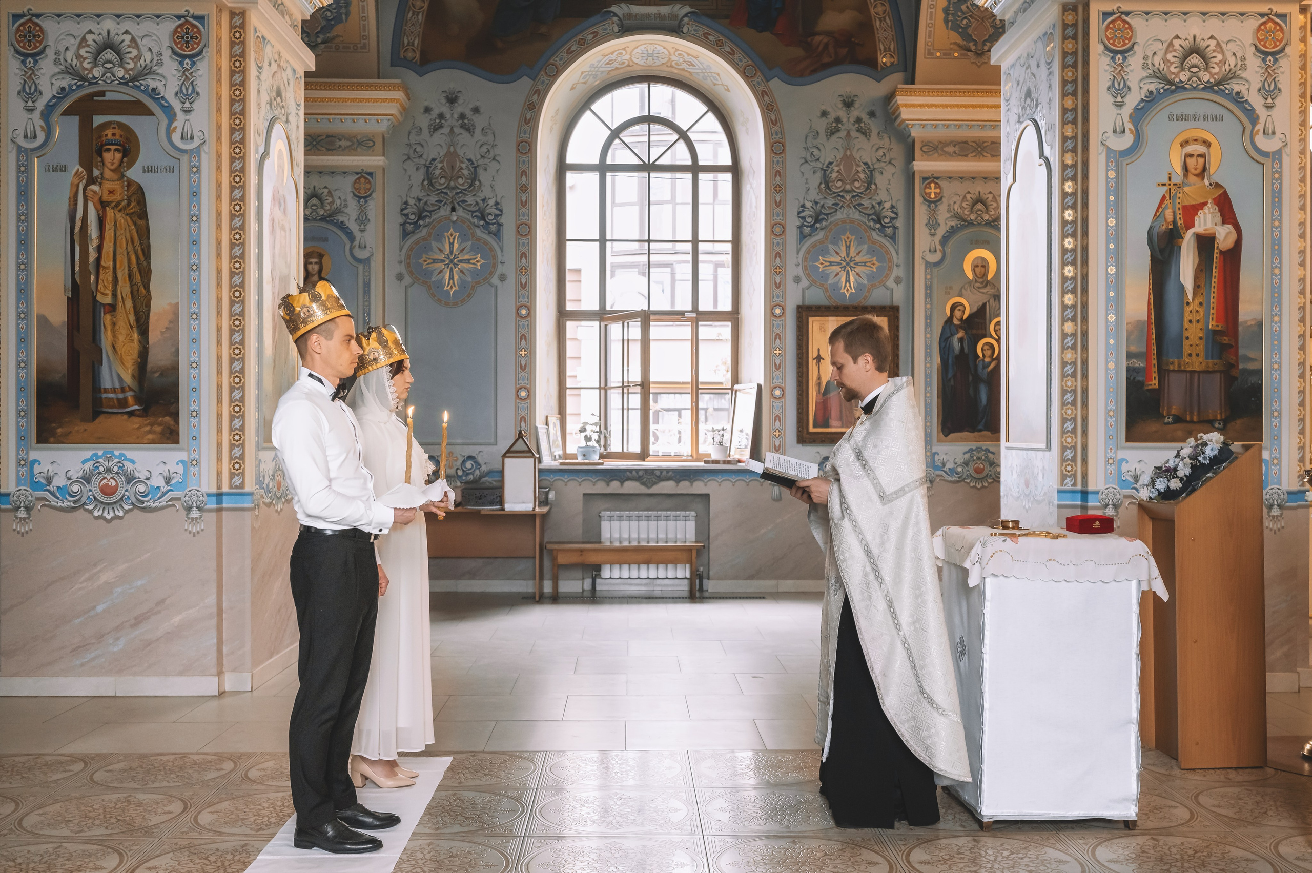 Храм Введения во храм Пресвятой Богородицы. Церковный фотограф на Таинство Крещения и Венчания в Оренбурге и Оренбургской области Екатерина Белкина