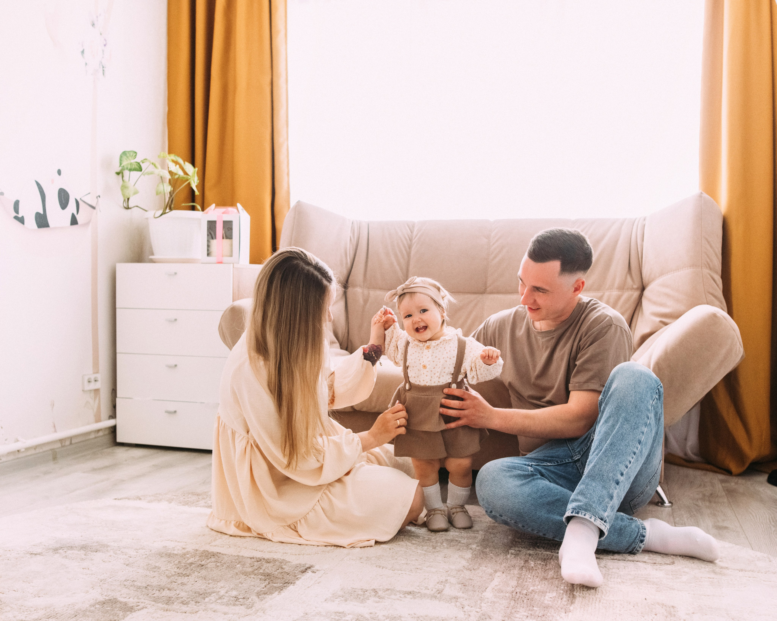 Люба, Саша и Варя. Фотограф Юлия Стрыгина