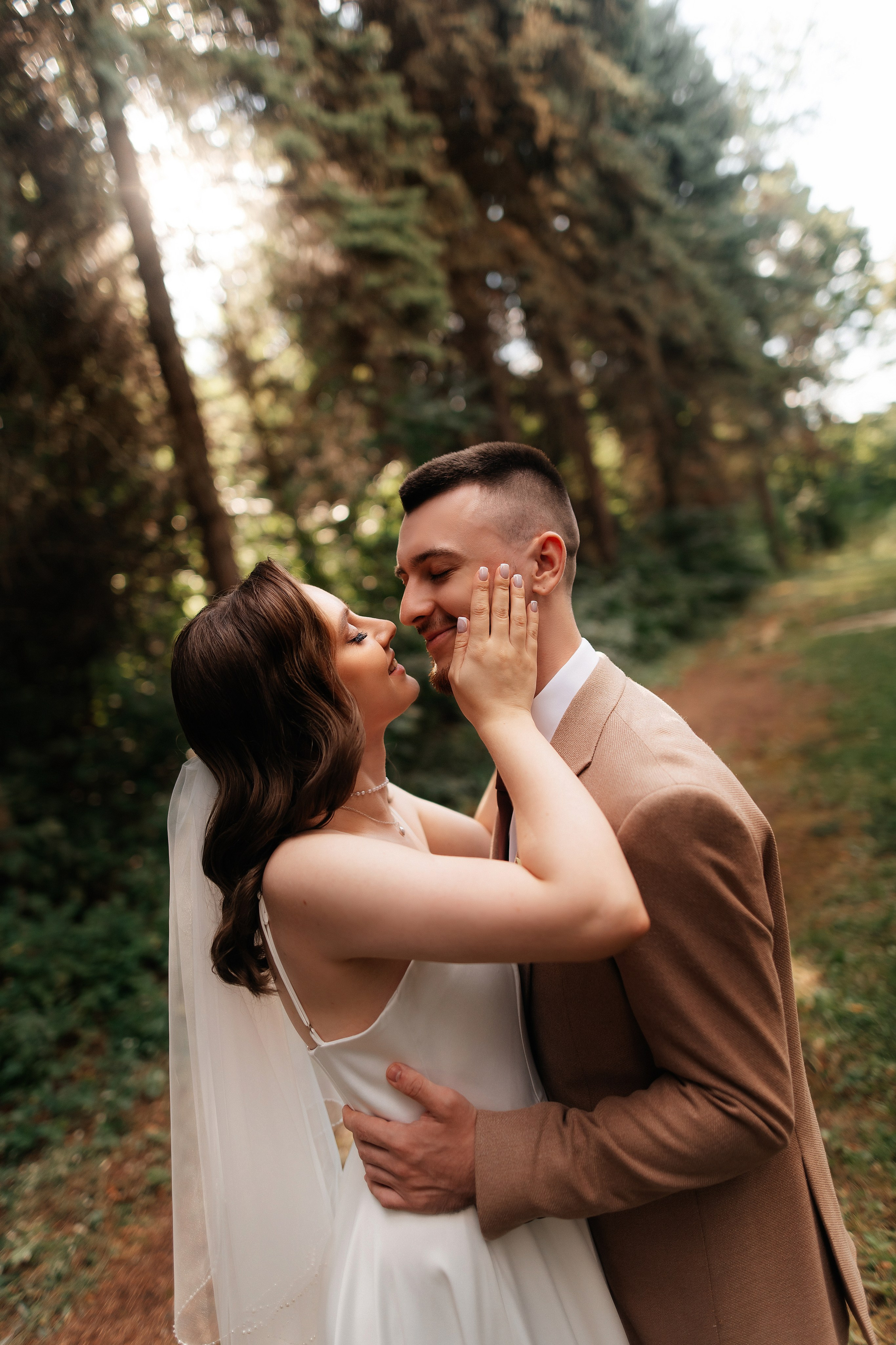 Виктория и Алексей. Фотограф Юлия Стрыгина